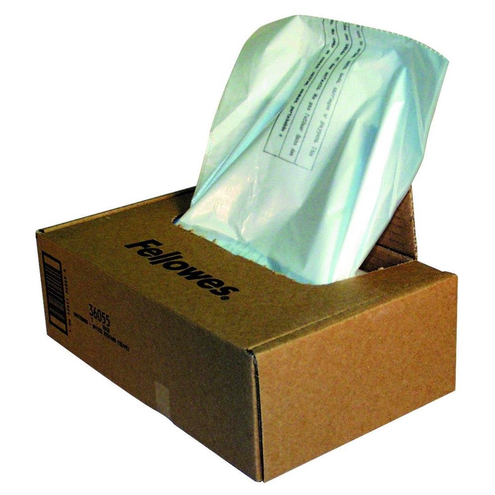 Fellowes Waste Bags for C-380 Series Shredders FEL36055