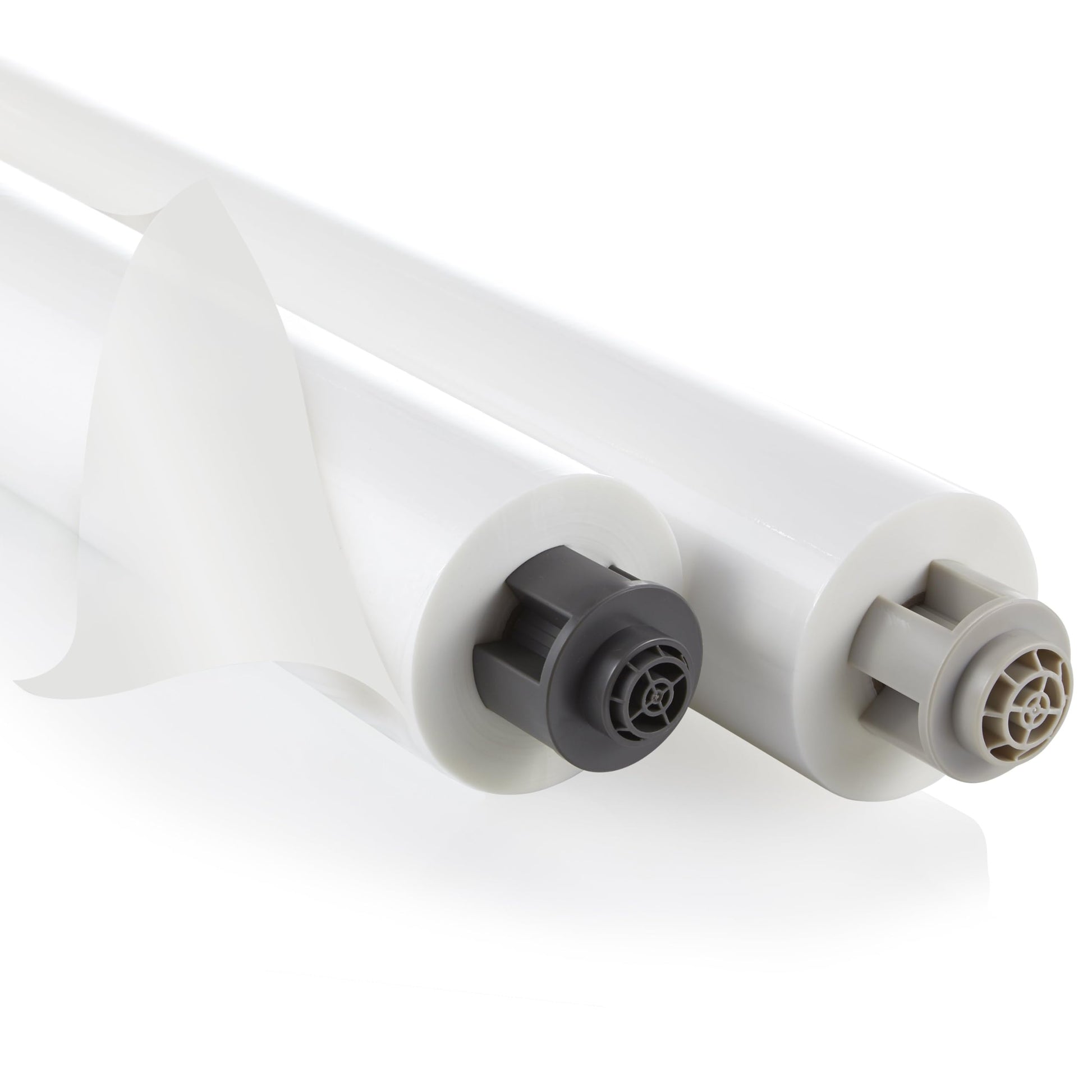 GBC EZ Load Gray End Cap Laminating Roll Film