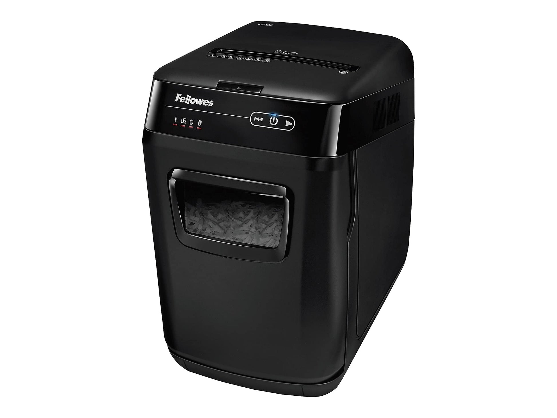 Fellowes AutoMax&trade; 130C Hands Free Cross-Cut Paper Shredder FEL4680001