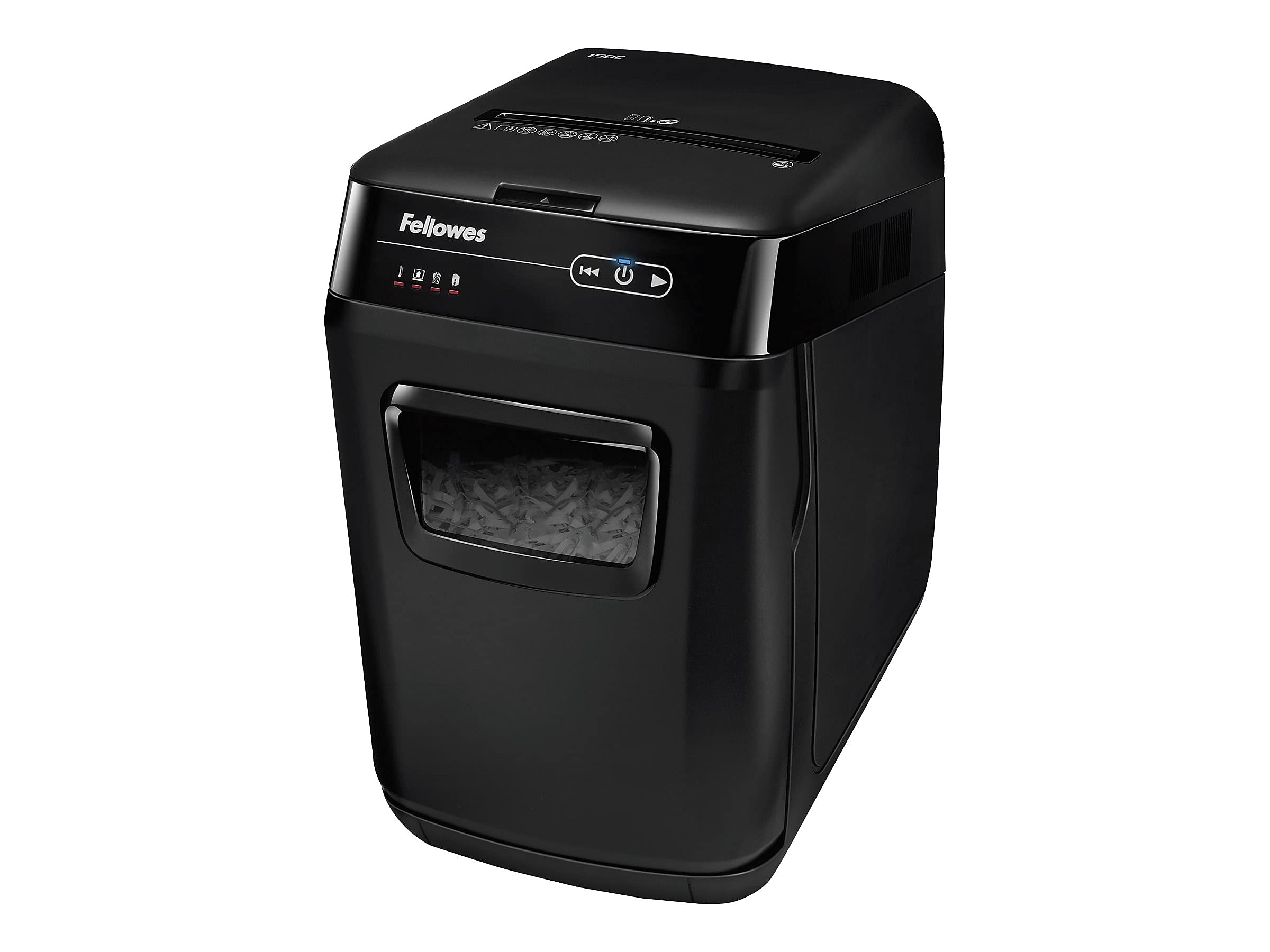 Fellowes AutoMax&trade; 130C Hands Free Cross-Cut Paper Shredder FEL4680001