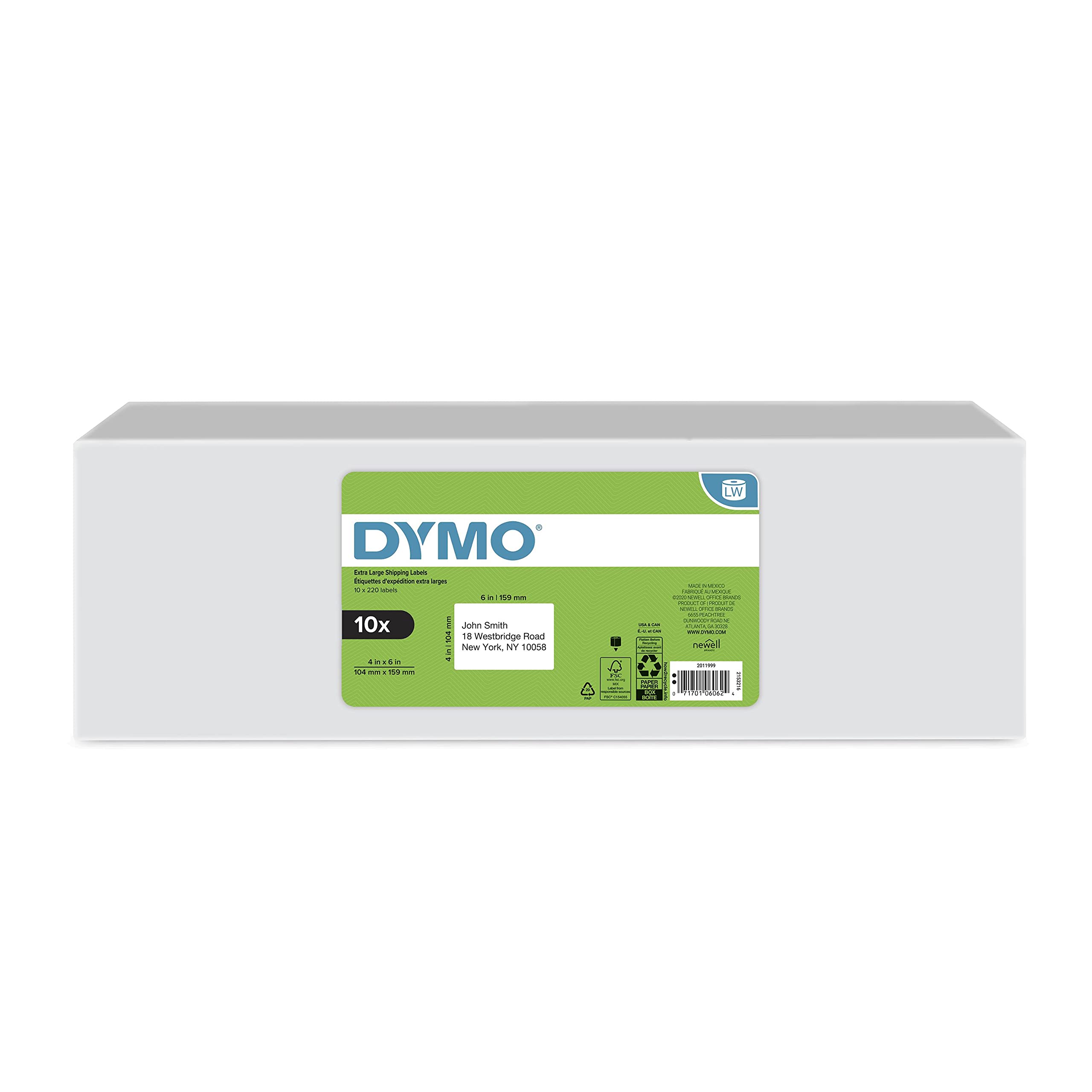 Dymo LabelWriter 4XL Label Printer Label Roll