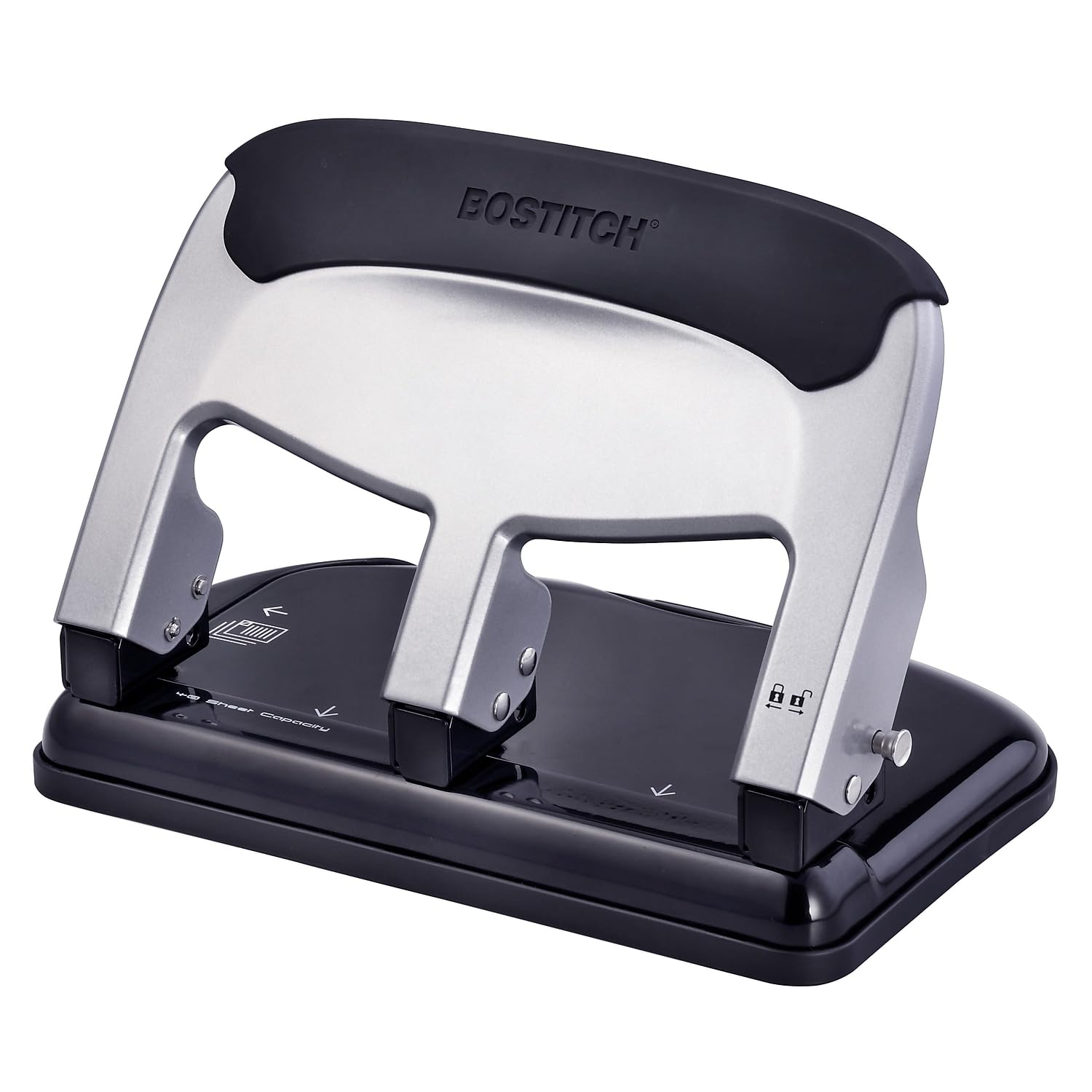 Bostitch EZ Squeeze 40-sheet 3-Hole Punch