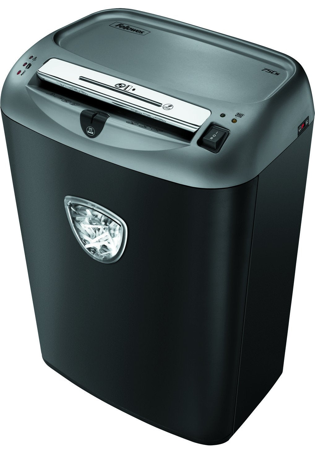 Powershred 75Cs Medium-Duty Cross-Cut Shredder, 12 Sheet Capacity