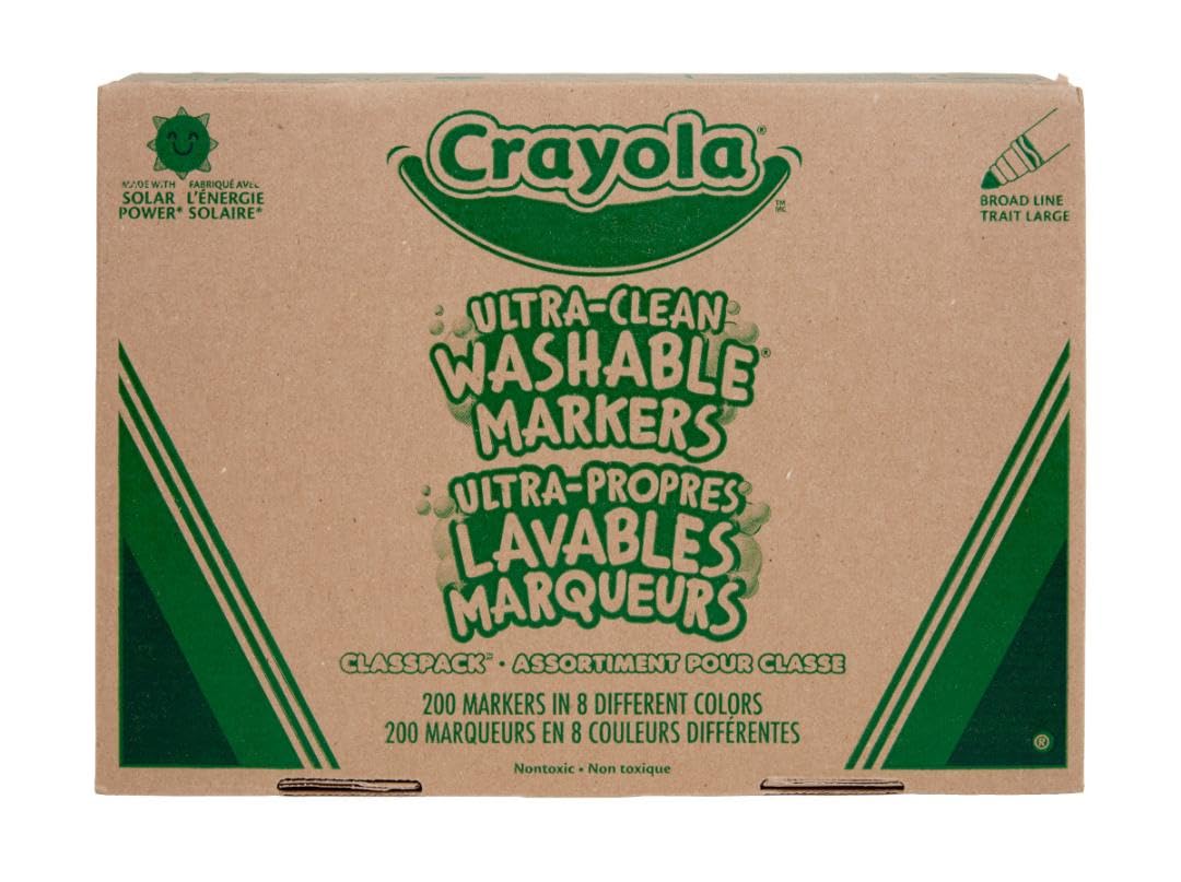 Crayola Broadline Classpack Markers CYO588200