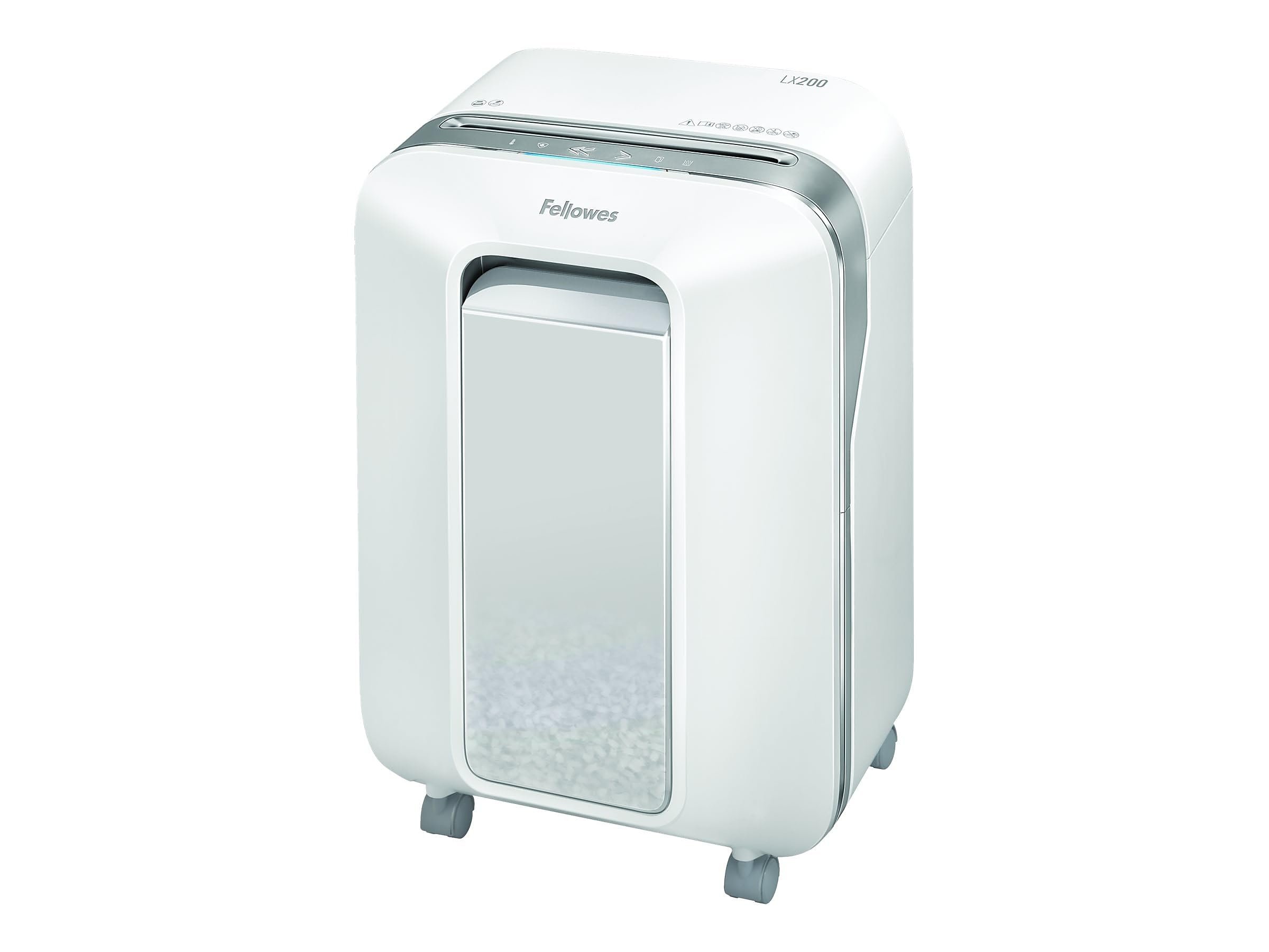 Fellowes Powershred&reg; LX200 Micro-Cut Shredder (White)