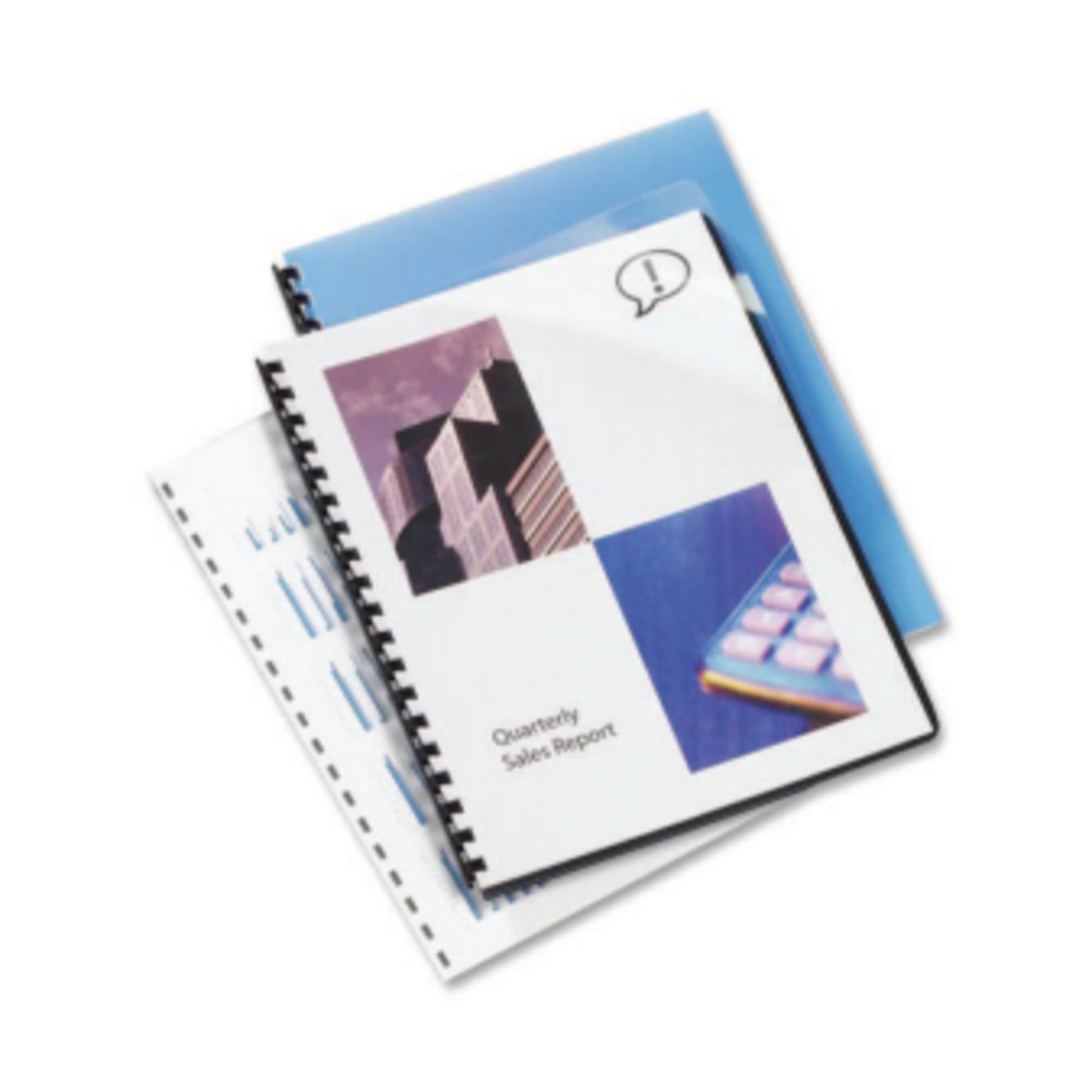 GBC ClearView Presentation Covers