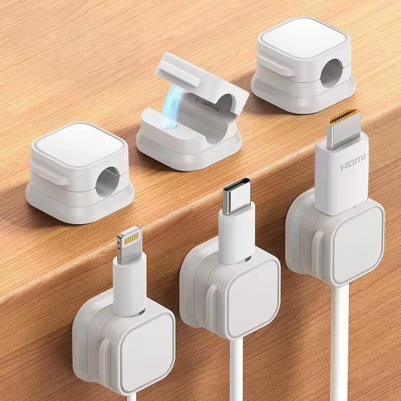 Bostitch KonnectTM Stackable Desk Organizer, 4-Piece, White