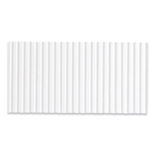 Corobuff Corrugated Paper Roll, 48" x 25 ft, White