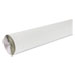 Corobuff Corrugated Paper Roll, 48" x 25 ft, White