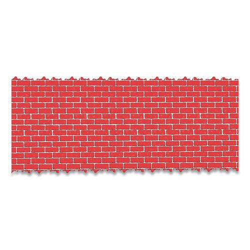 Corobuff Corrugated Paper Roll, 48" x 25 ft, Holiday Brick