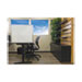 Desktop Acrylic Protection Screen, 29 x 1 x 24, Frosted