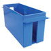 Extra-Capacity Coin Tray, Nickels, 1 Compartment, Denomination and Capacity Etched On Side, 10.5 x 4.75 x 5, Plastic, Blue