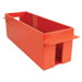 Extra-Capacity Coin Tray, Quarters, 1 Compartment, 11.5 x 3.38 x 3.38, Plastic, Orange
