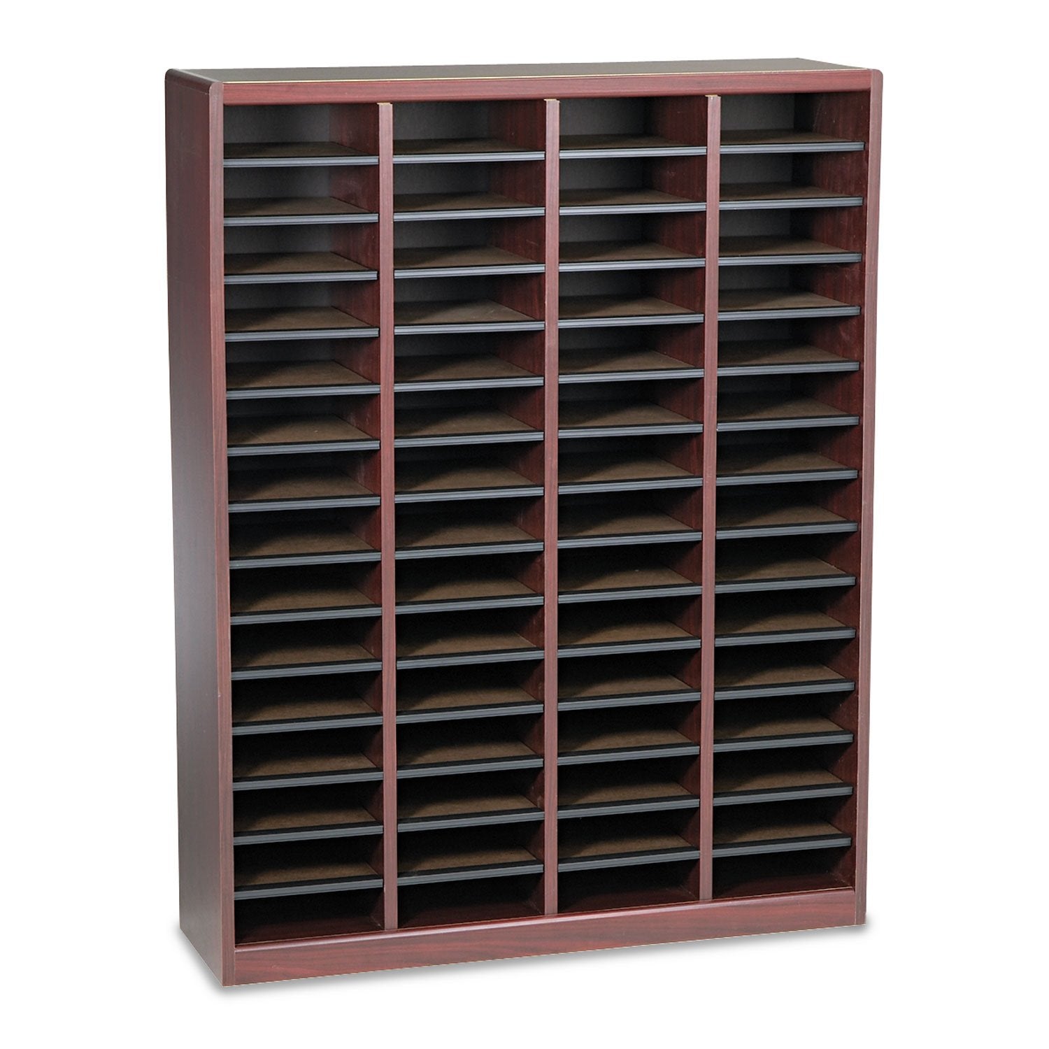Safco E-Z Stor Wood Literature Organizers