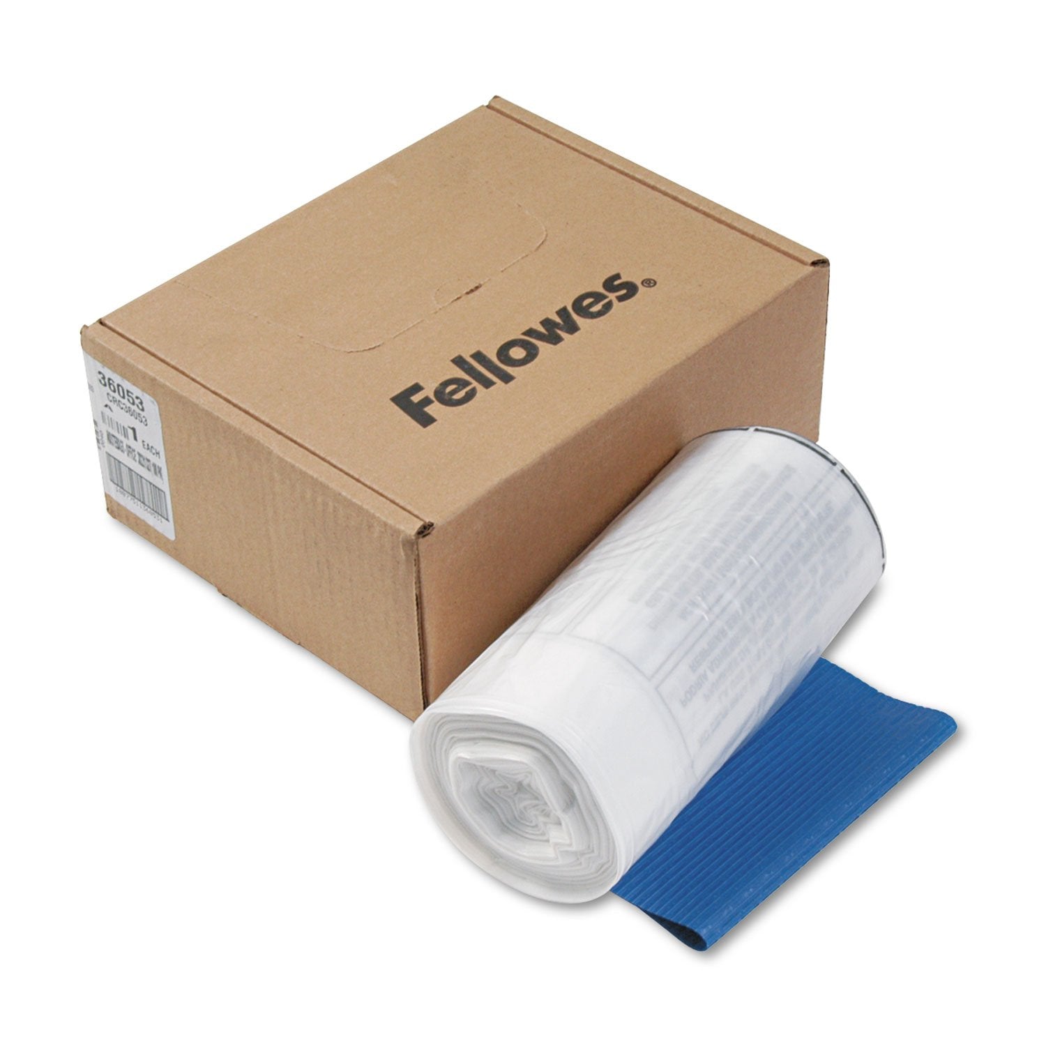 Fellowes Waste Bags for 99Ms, 90S , 99Ci, HS-440 and AutoMax&trade; 130C, 200C and 200M Shredders FEL36053