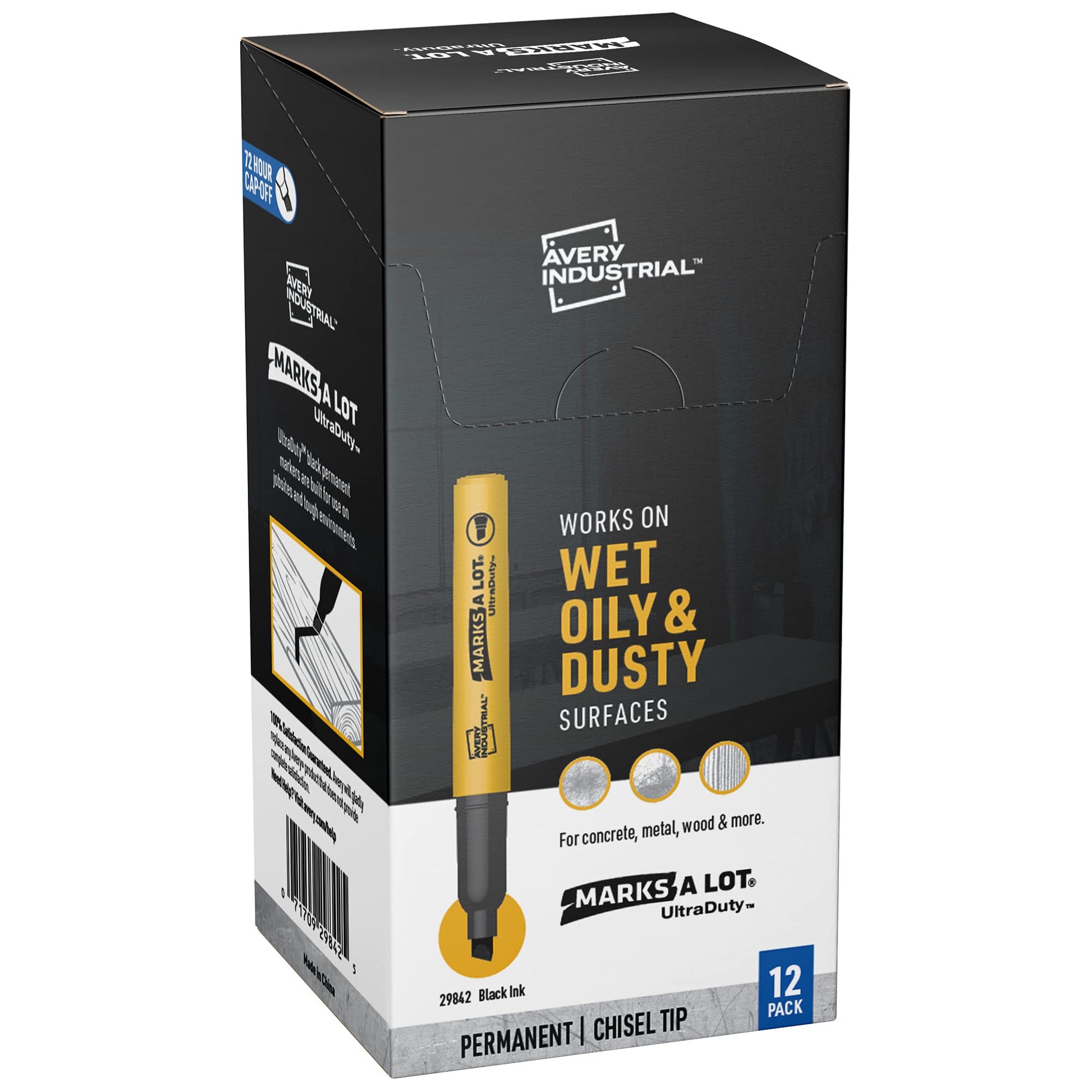 Avery&reg; Ultra Duty Marks-A-Lot Permanent Markers