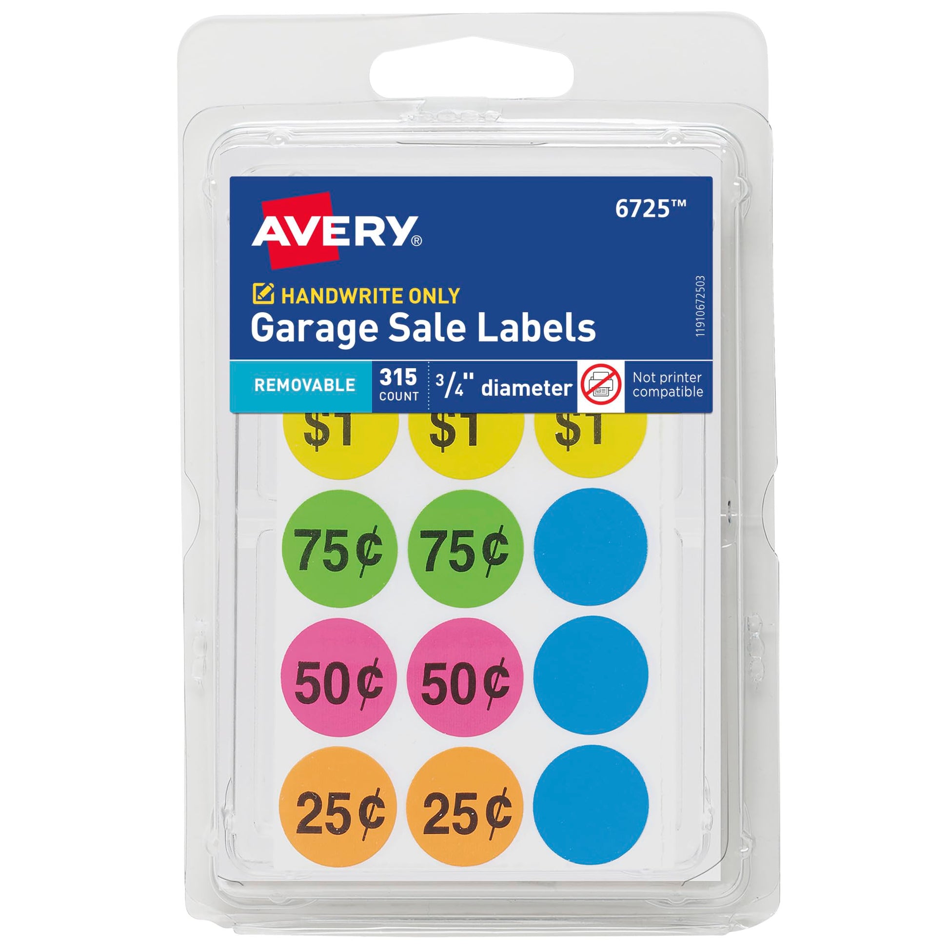 Avery&reg; Garage Sale Labels