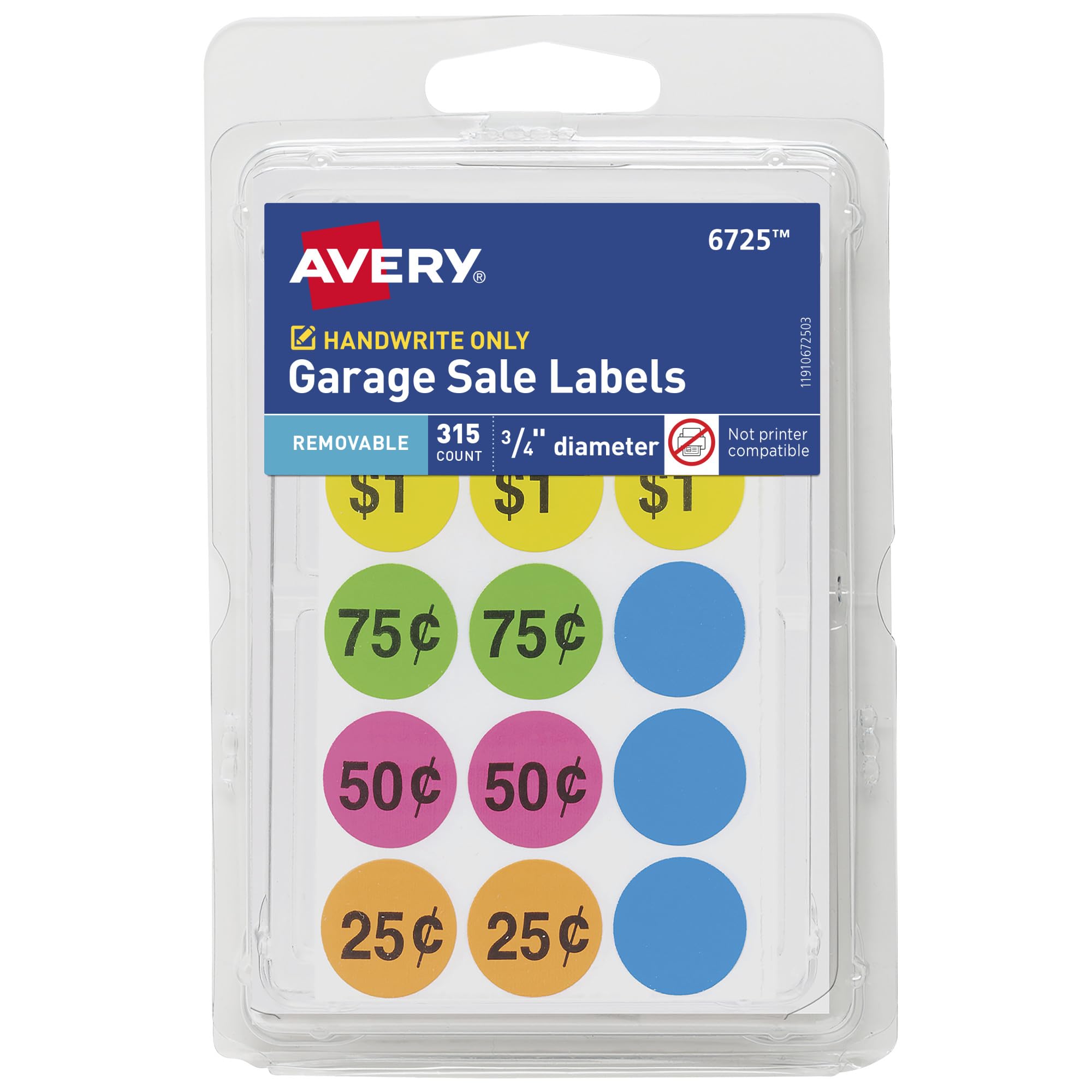 Avery&reg; Garage Sale Labels