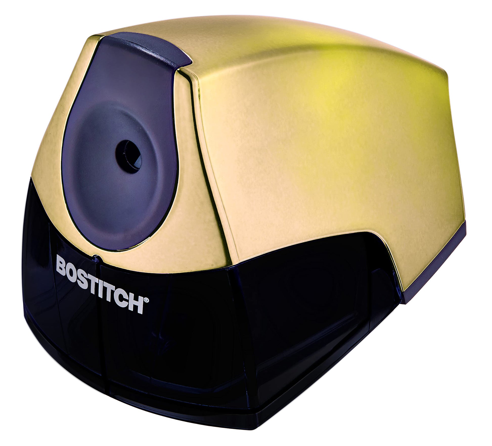 Bostitch Personal Electric Pencil Sharpener, Gold