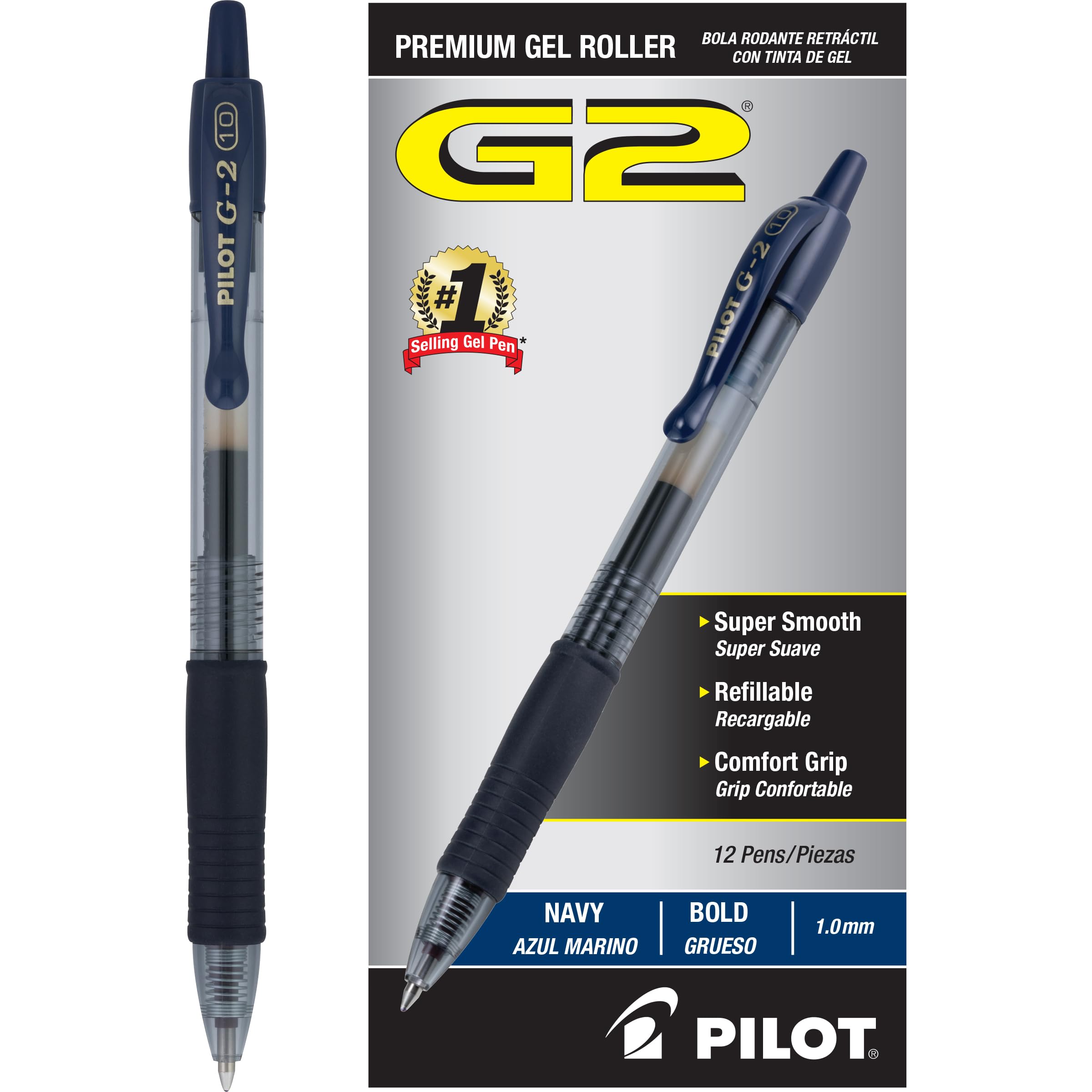 G2 Retractable Gel Ink Rollerball Pen