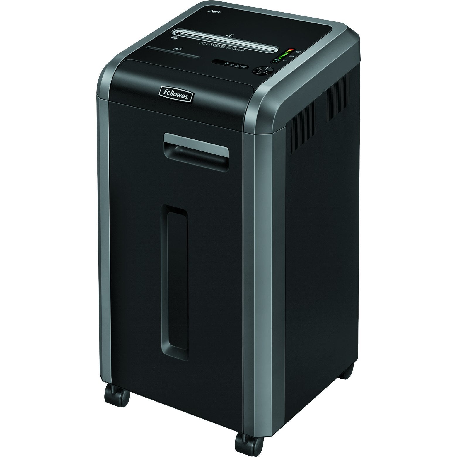 Fellowes Powershred&reg; 225i 100% Jam Proof Strip-Cut Shredder FEL3322001