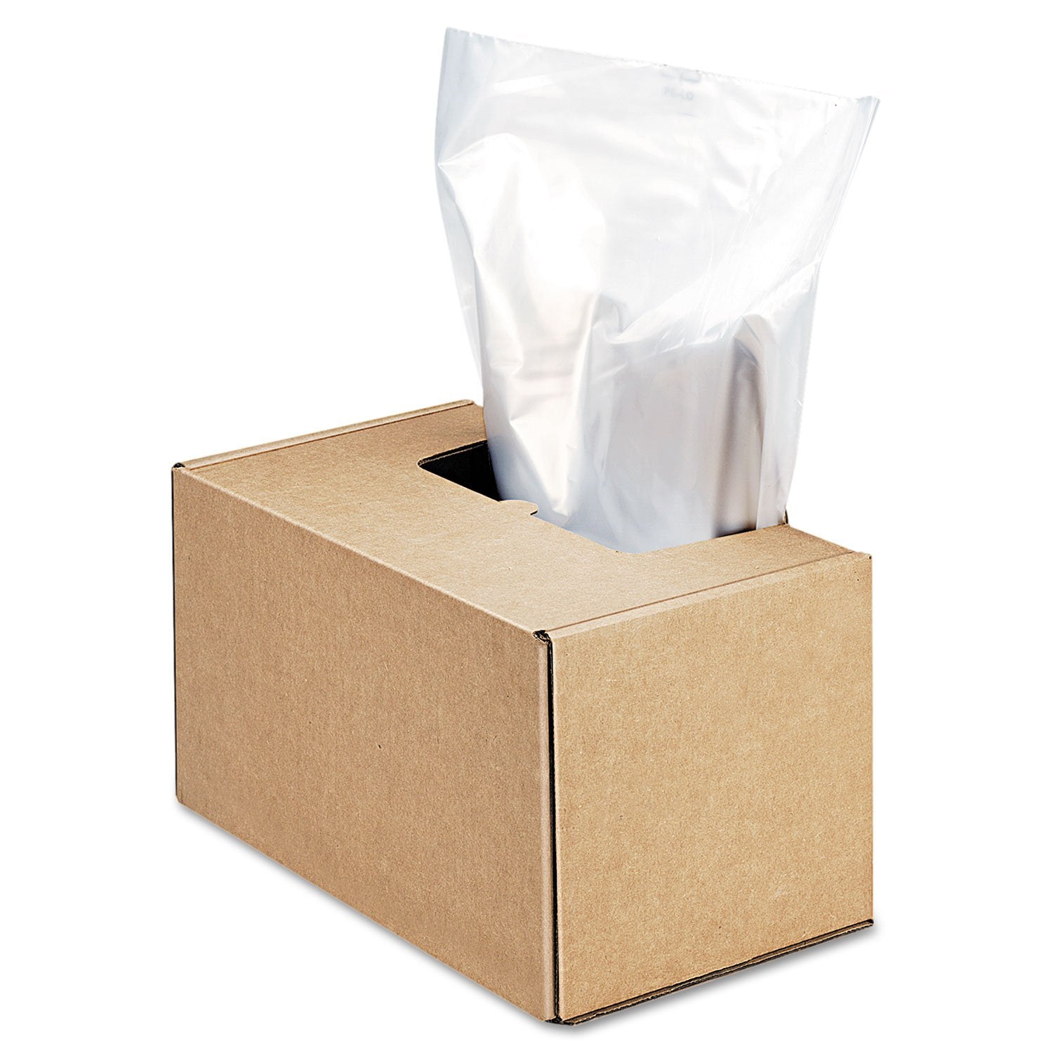Fellowes Waste Bags for Fortishred&trade; and High Security Shredders FEL3604101