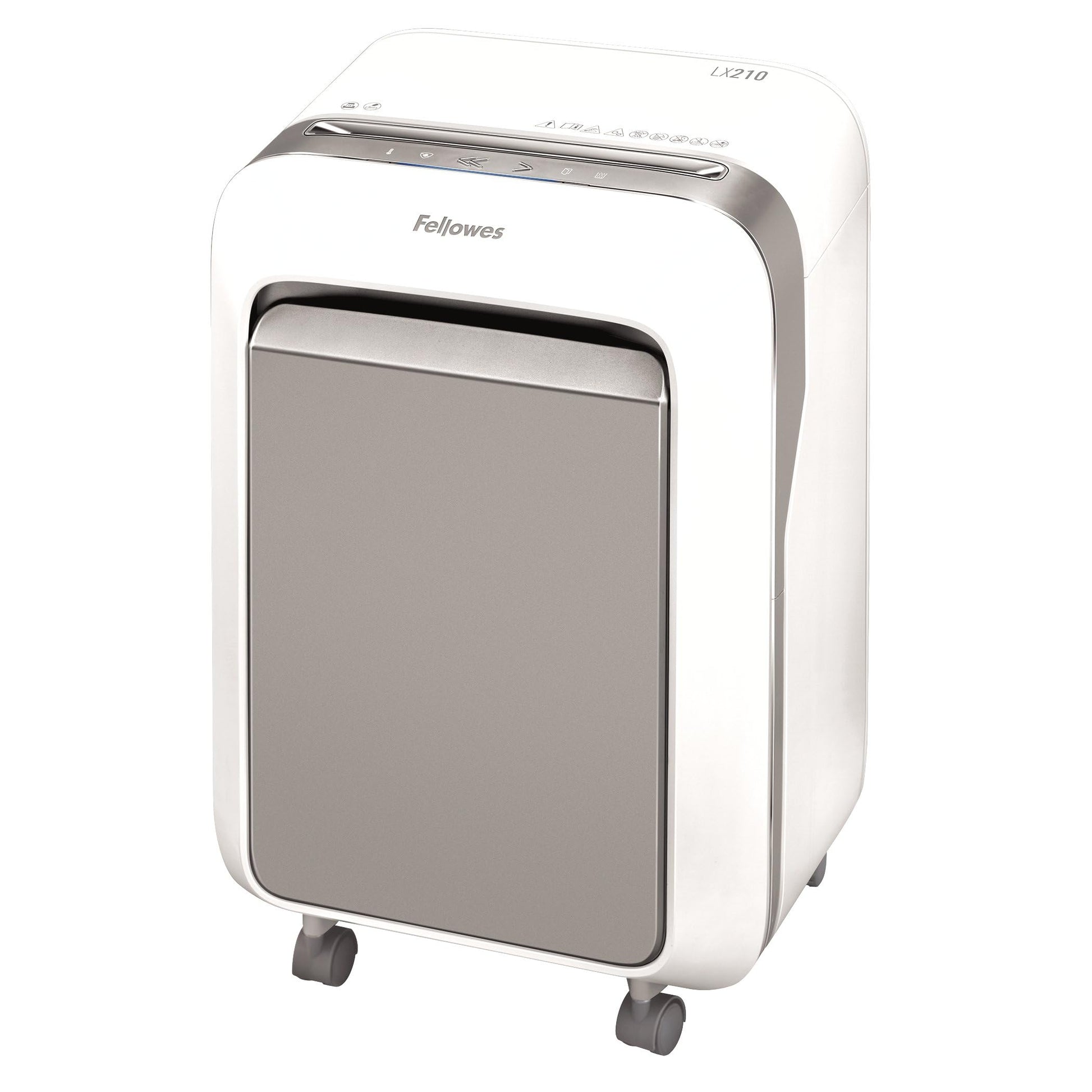 Fellowes Powershred&reg; LX210 Micro-Cut Shredder (White)