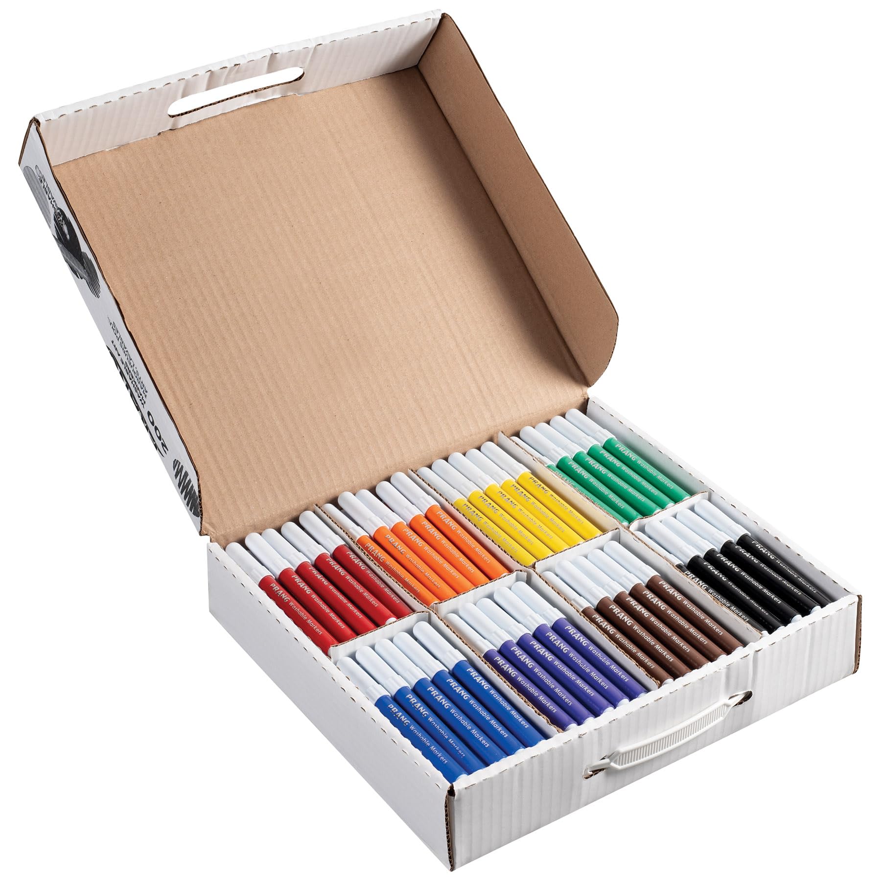 Prang Bullet Tip Washable Master Pack Art Markers DIX80613