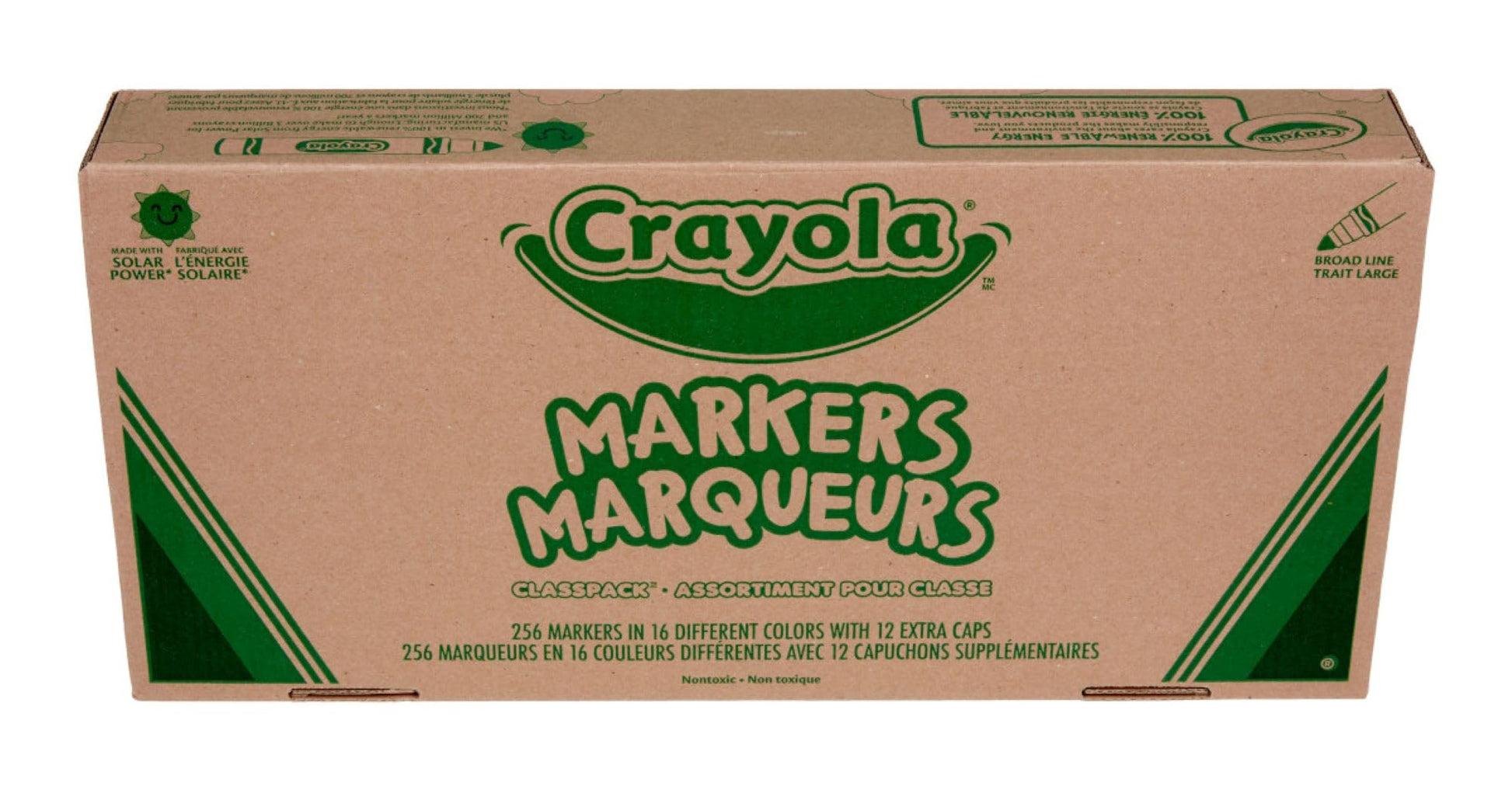 Crayola Broadline Classpack Markers CYO588201