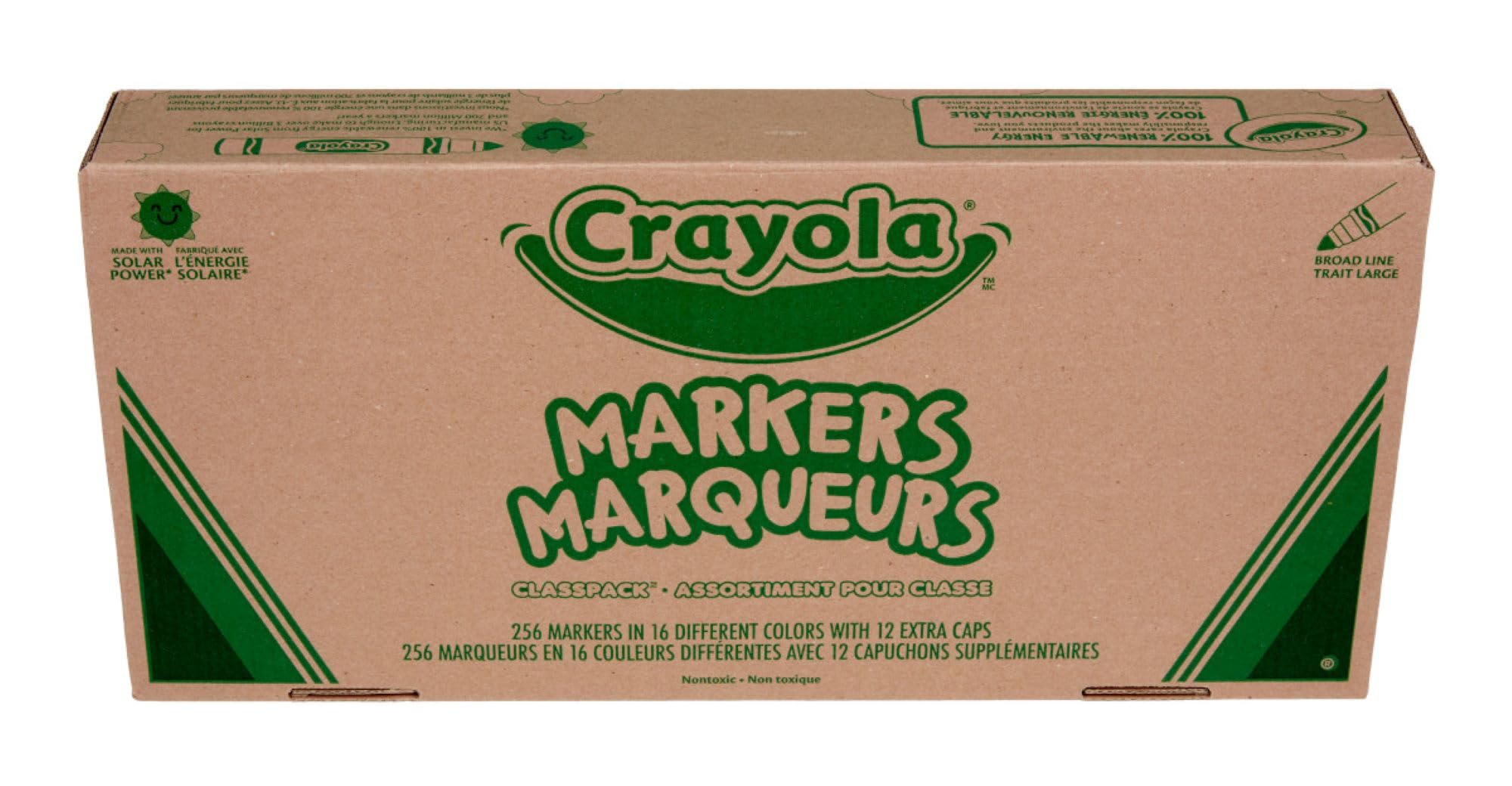 Crayola Broadline Classpack Markers CYO588201