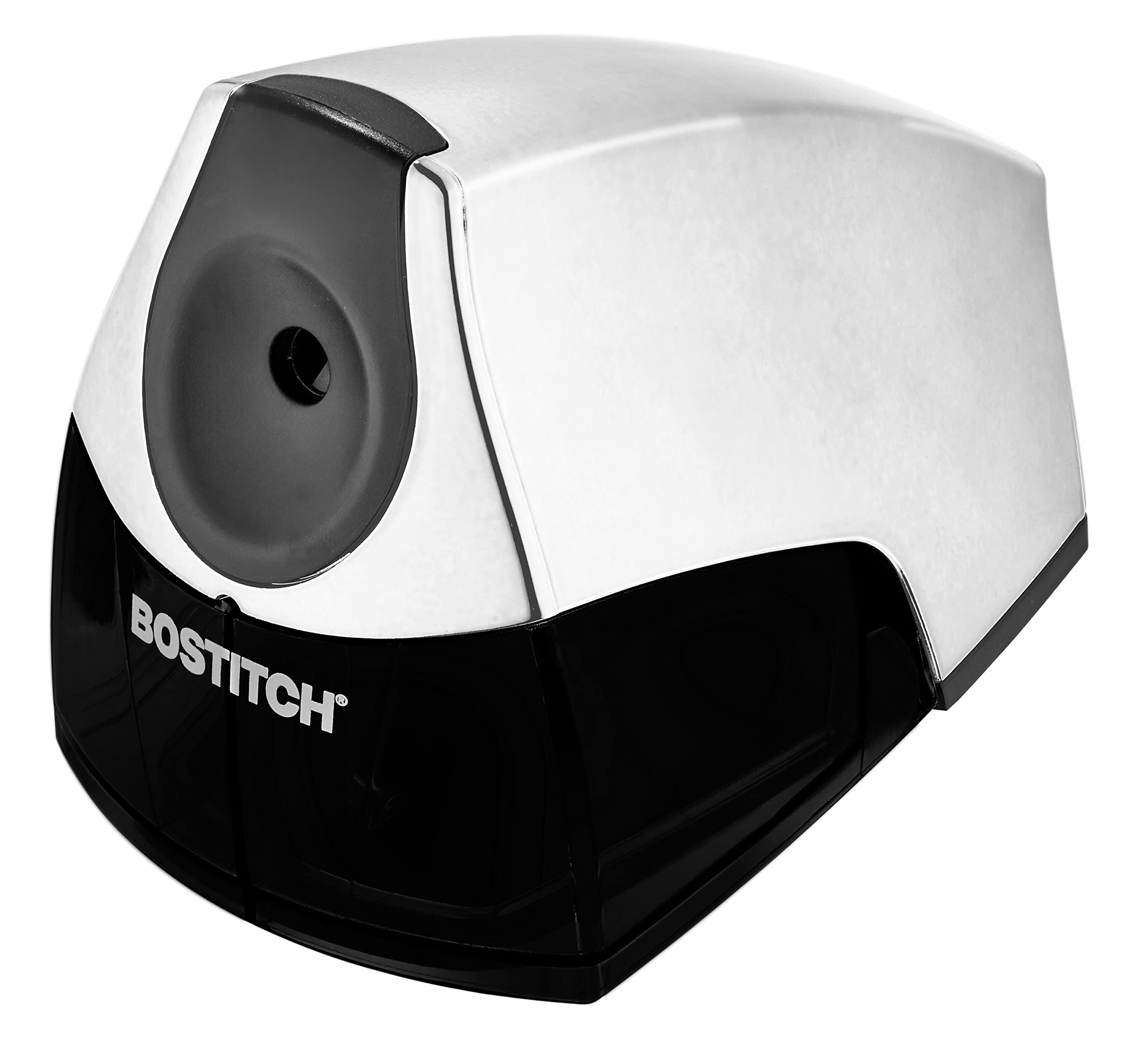 Bostitch Personal Electric Pencil Sharpener, Chrome