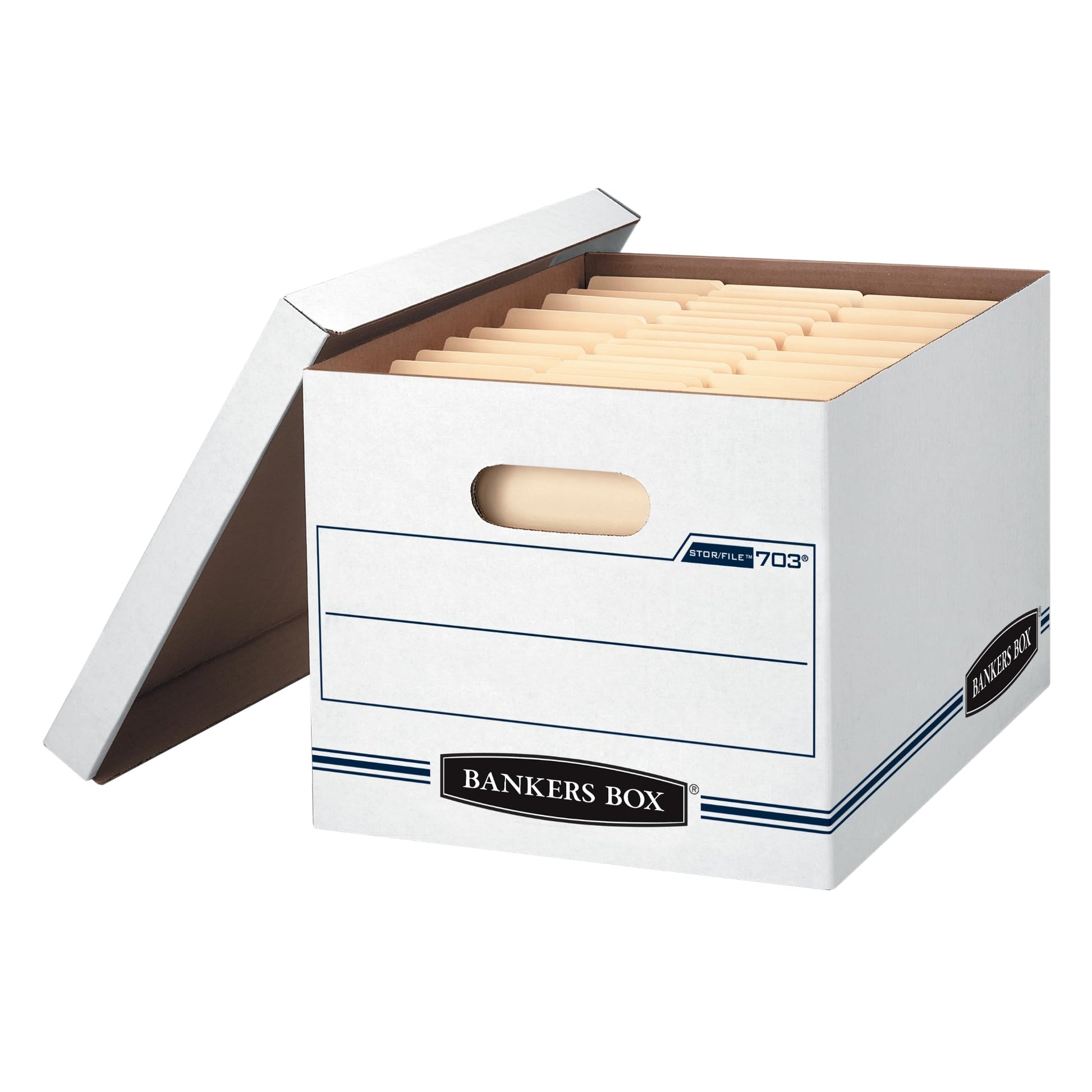 Fellowes Bankers Box Light Duty Stor/File Boxes FEL0070308