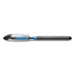 Slider Basic Ballpoint Pen, Stick, Fine 0.7 mm, Black Ink, Black Barrel, 10/Box