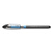 Slider Basic Ballpoint Pen, Stick, Medium 0.8 mm, Black Ink, Black Barrel, 10/Box