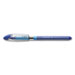 Slider Basic Ballpoint Pen, Stick, Fine 0.7 mm, Blue Ink, Blue Barrel, 10/Box