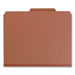 Bulk Discounts on Smead Classification Folders - Pressboard Classification File Folder with SafeSHIELDâˆ† Fasteners, 2 Dividers, 2" Expansion, Letter Size, Red, 10 per Box (14073)