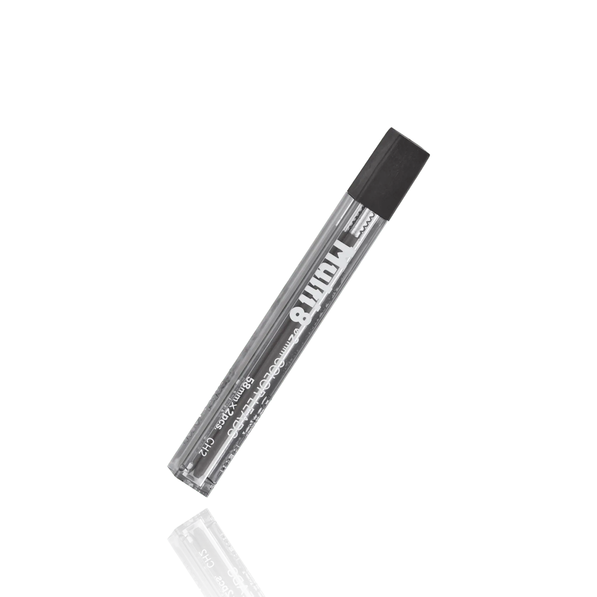 Pentel Arts 8 Colour Pencil Lead Refill (2.0mm), PEach, 2 pcs/Tube