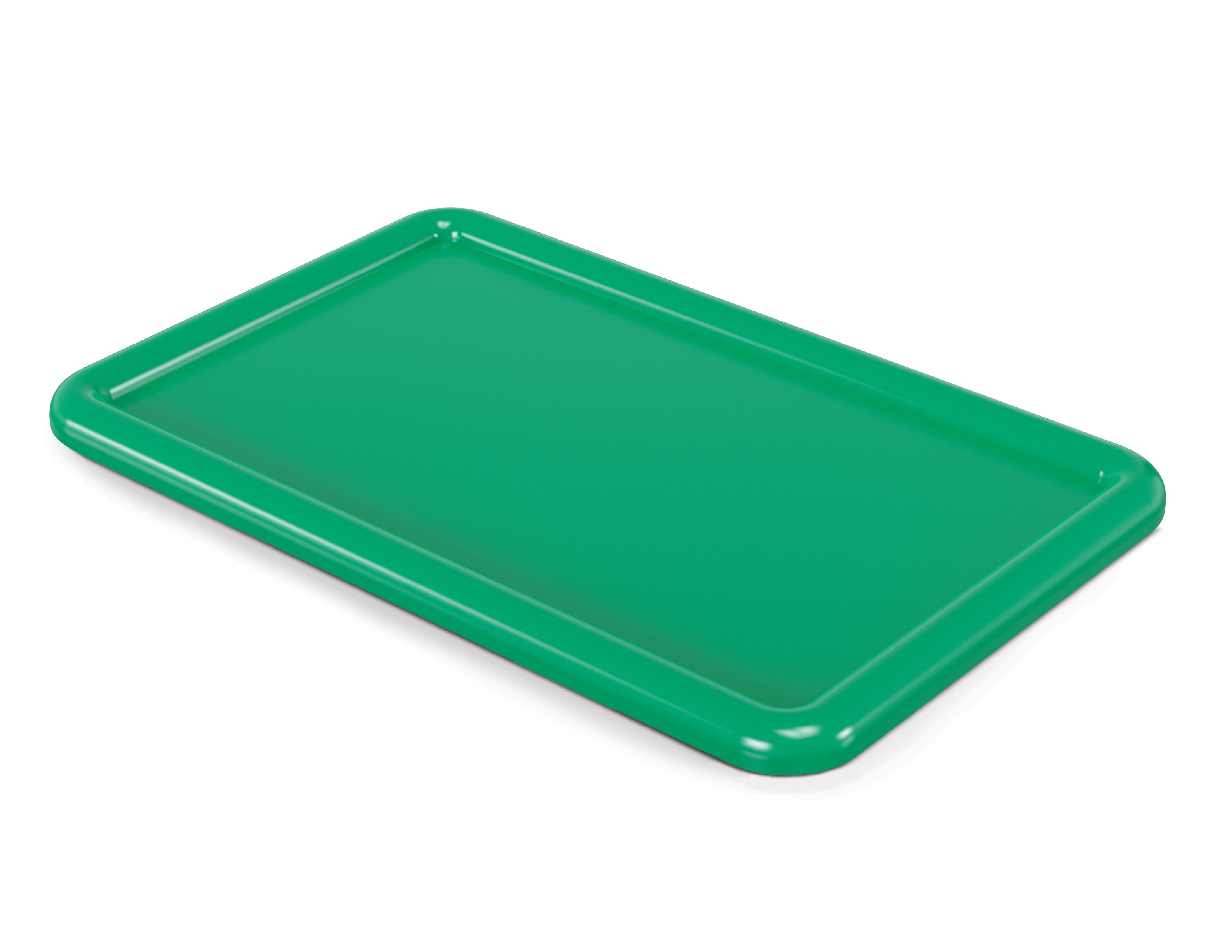 Cubbie Tray Lids, 8-5/8w x 13-1/2d, Green