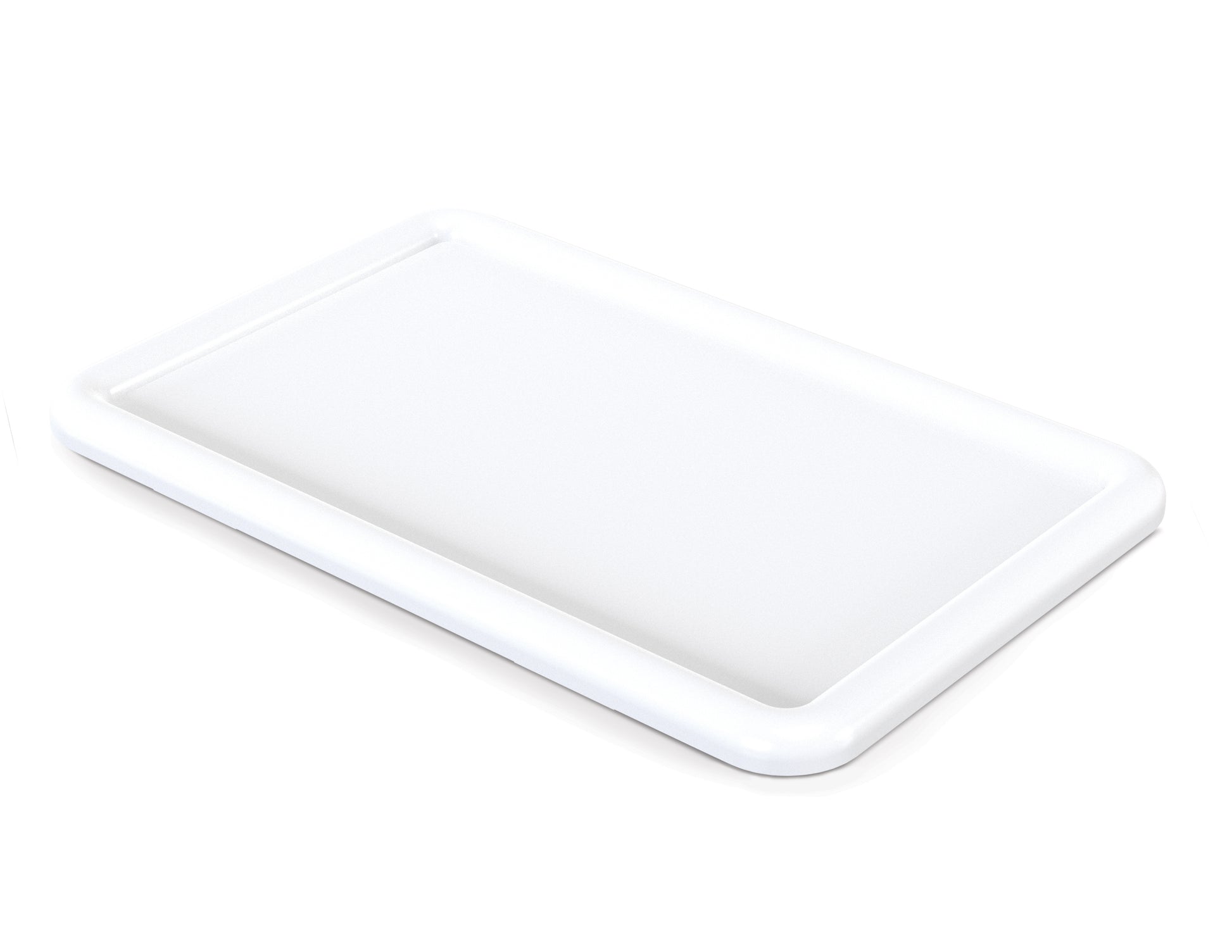 Cubbie Tray Lids, 8-5/8w x 13-1/2d, White