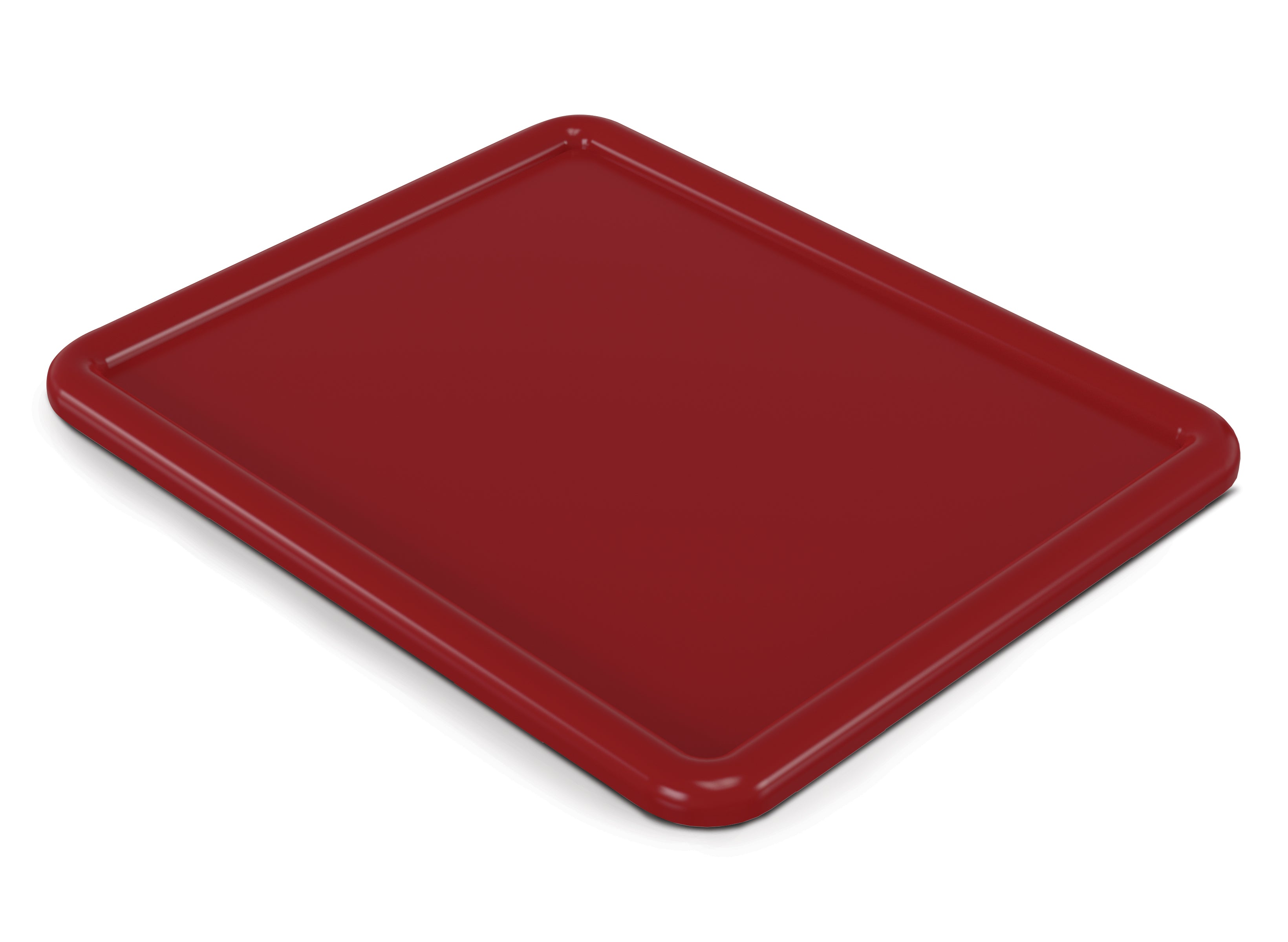 Jonti-CraftÃ† Paper-Trays & Tubs Lid - Red