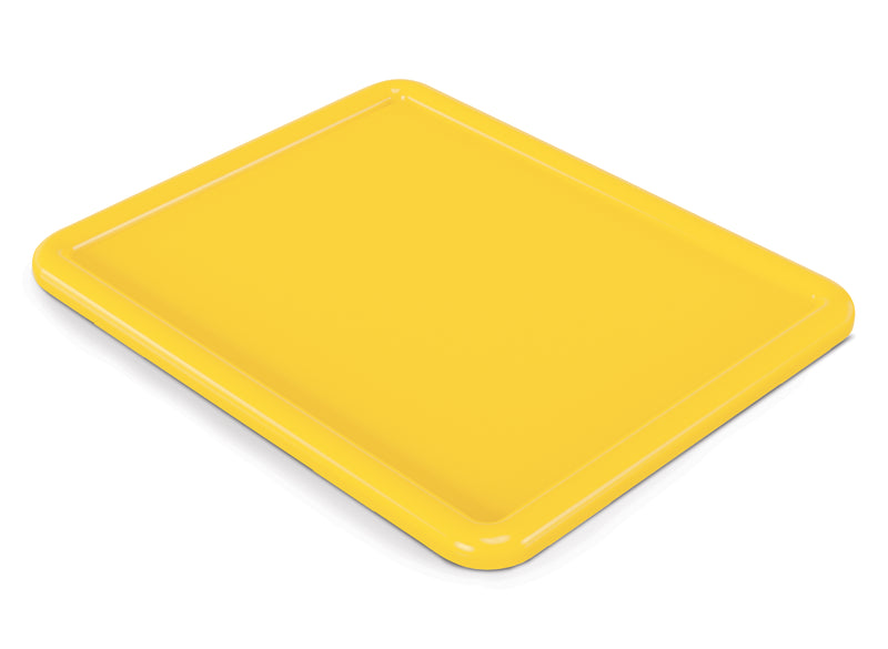 Jonti-CraftÃ† Paper-Trays & Tubs Lid - Yellow