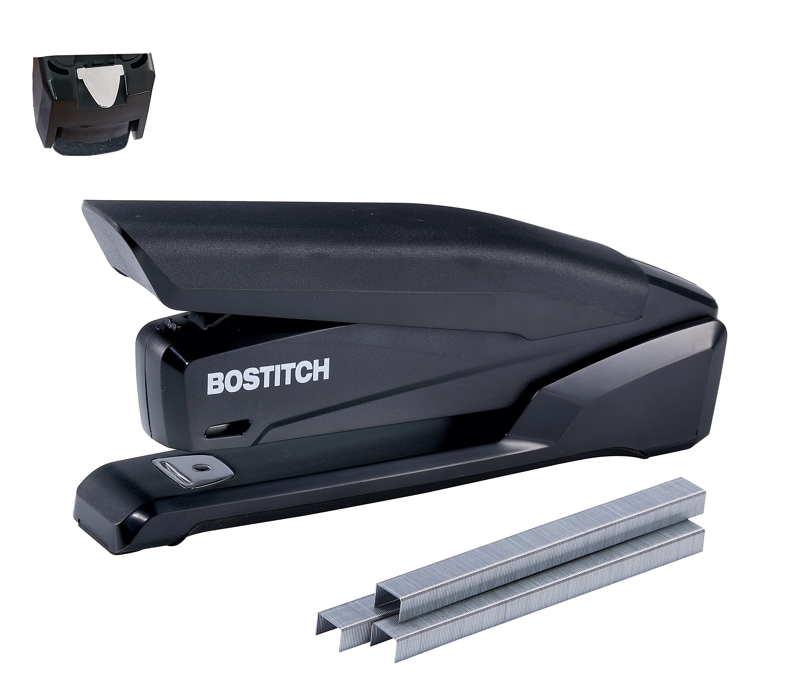Bostitch EZ SqueezeTM Spring-Powered Ergonomic Stapler, Black