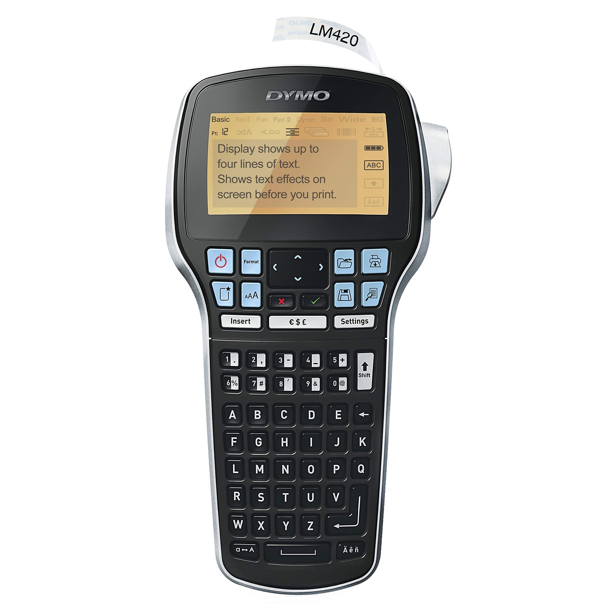 Dymo LabelManager 420P Portable Labelmaker DYM1768815