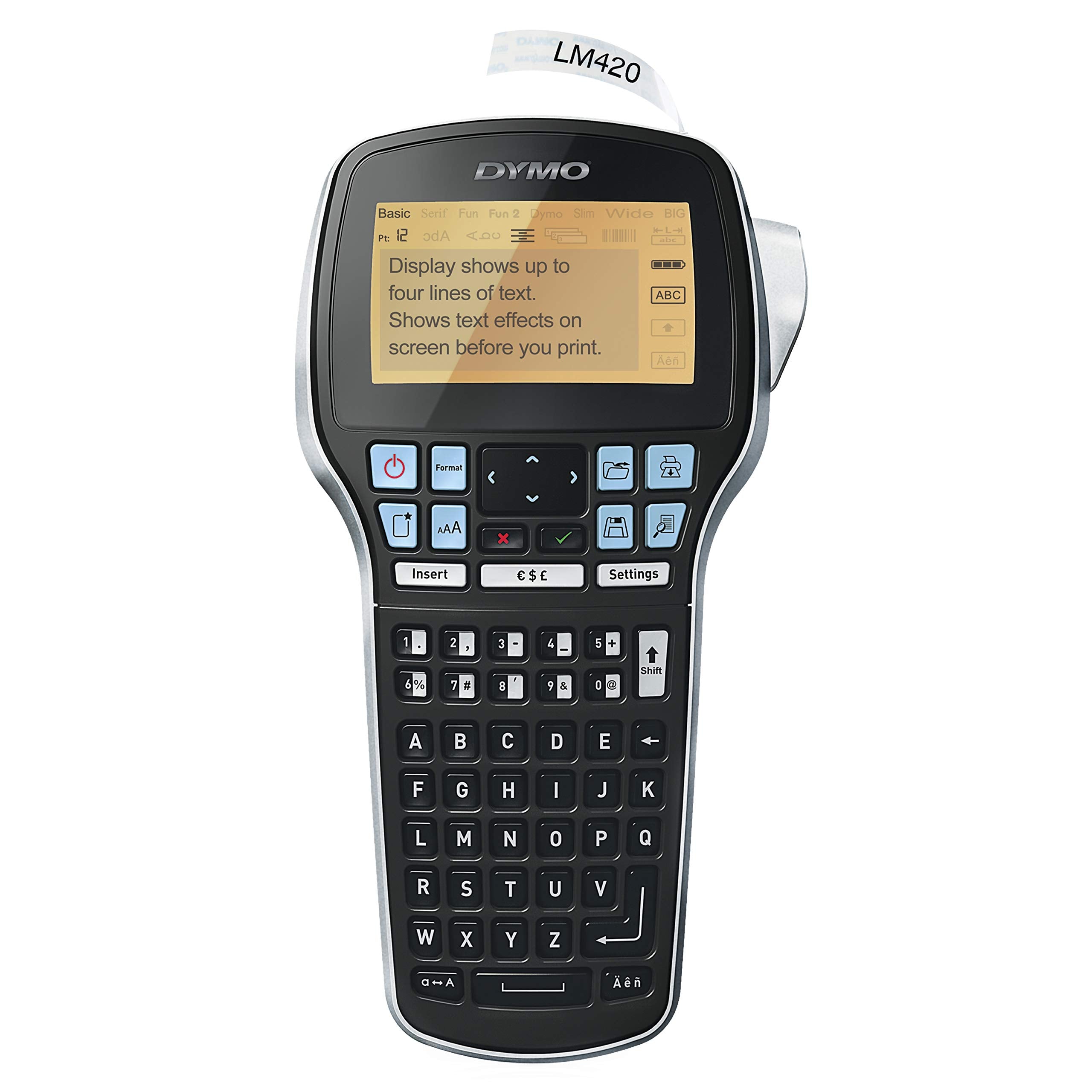 Dymo LabelManager 420P Portable Labelmaker DYM1768815