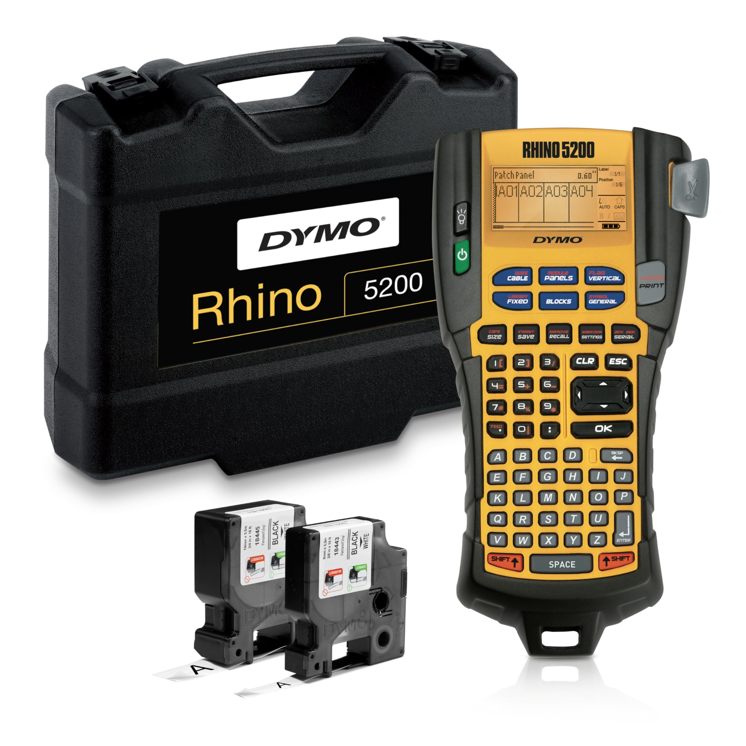 Dymo Rhino 5200 Labelmaker Kit DYM1756589