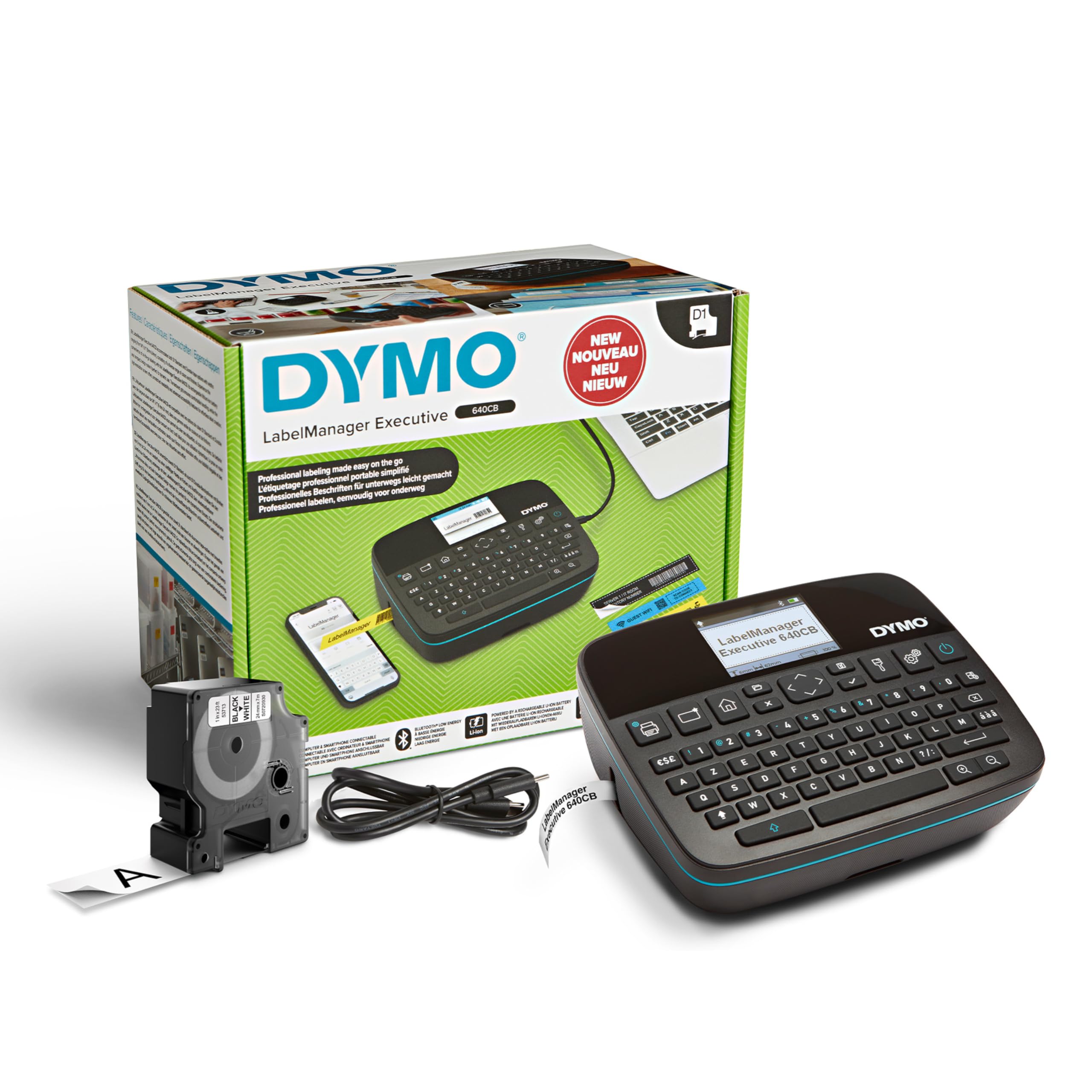Dymo LabelManager Executive 640 CB Kits