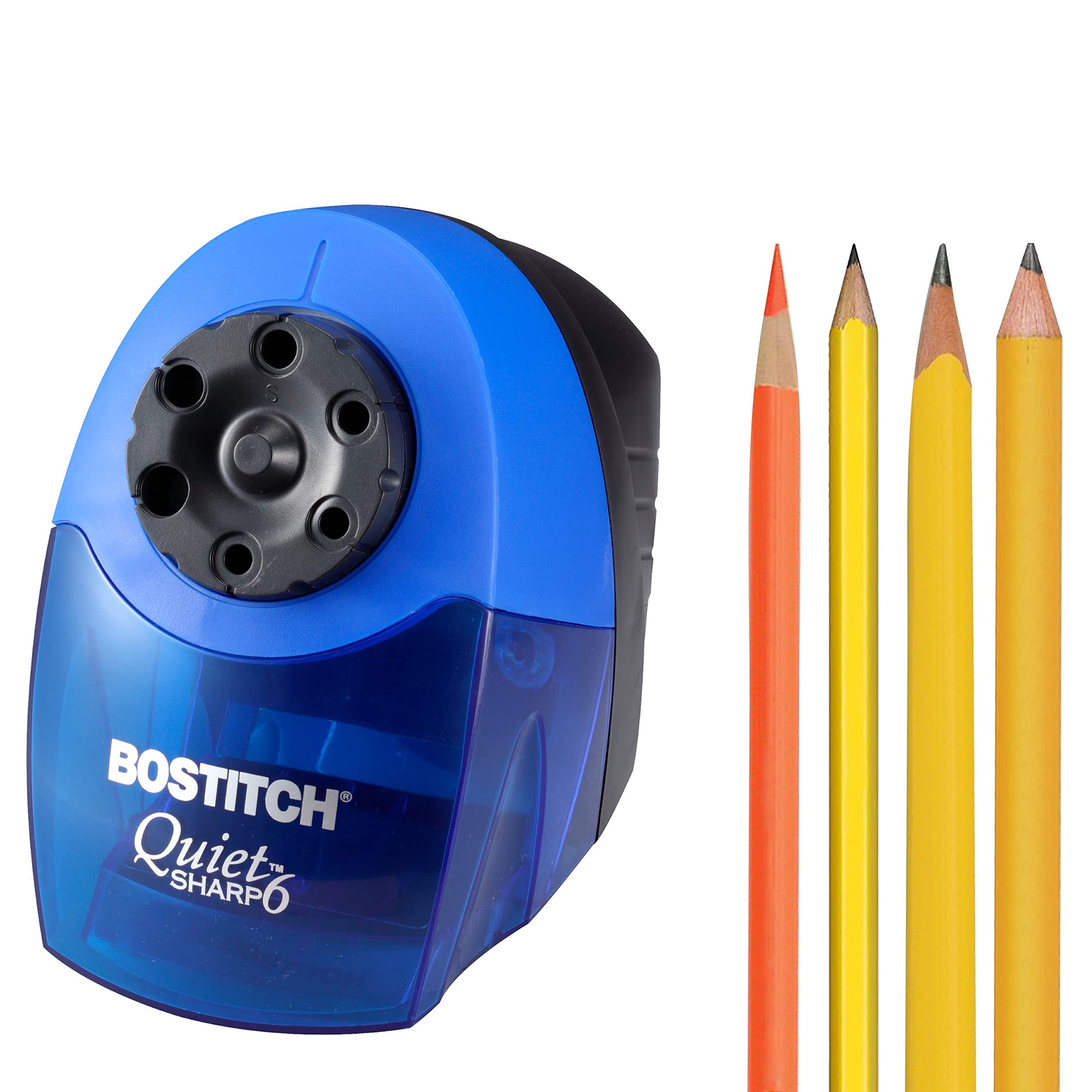Bostitch QuietSharp 6 Heavy Duty Classroom Electric Pencil Sharpener