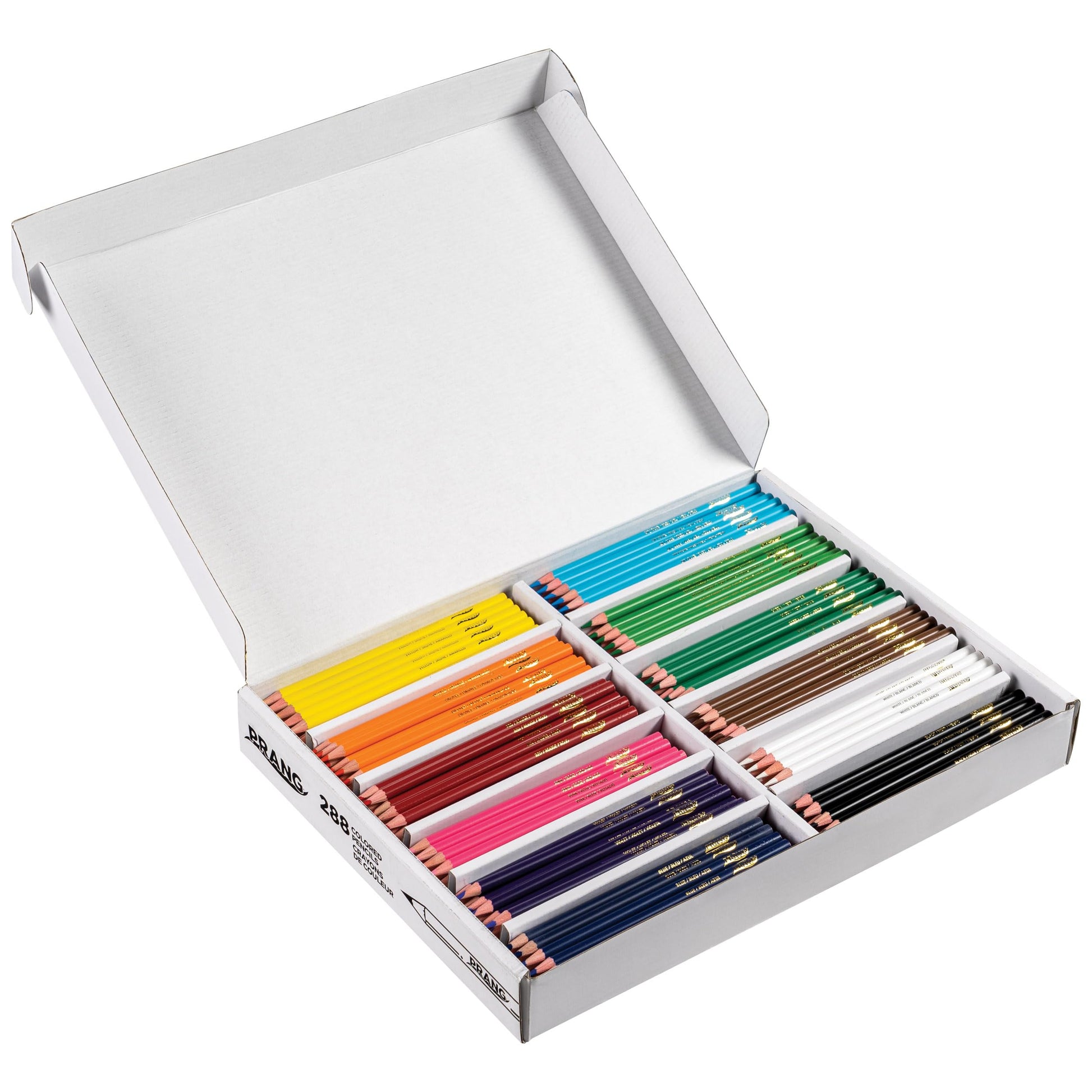 Prang Master Pack Colored Pencils DIX82408