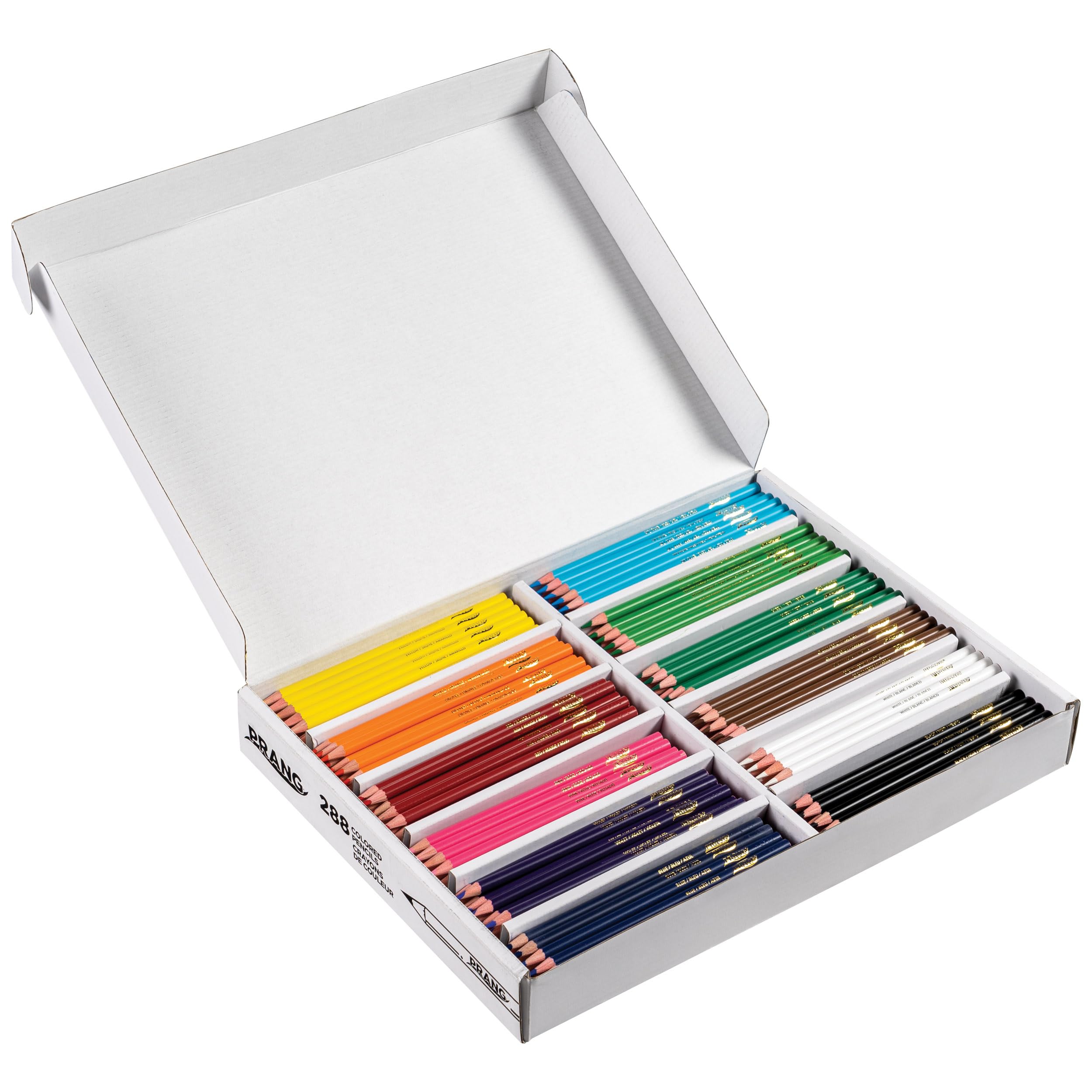 Prang Master Pack Colored Pencils DIX82408