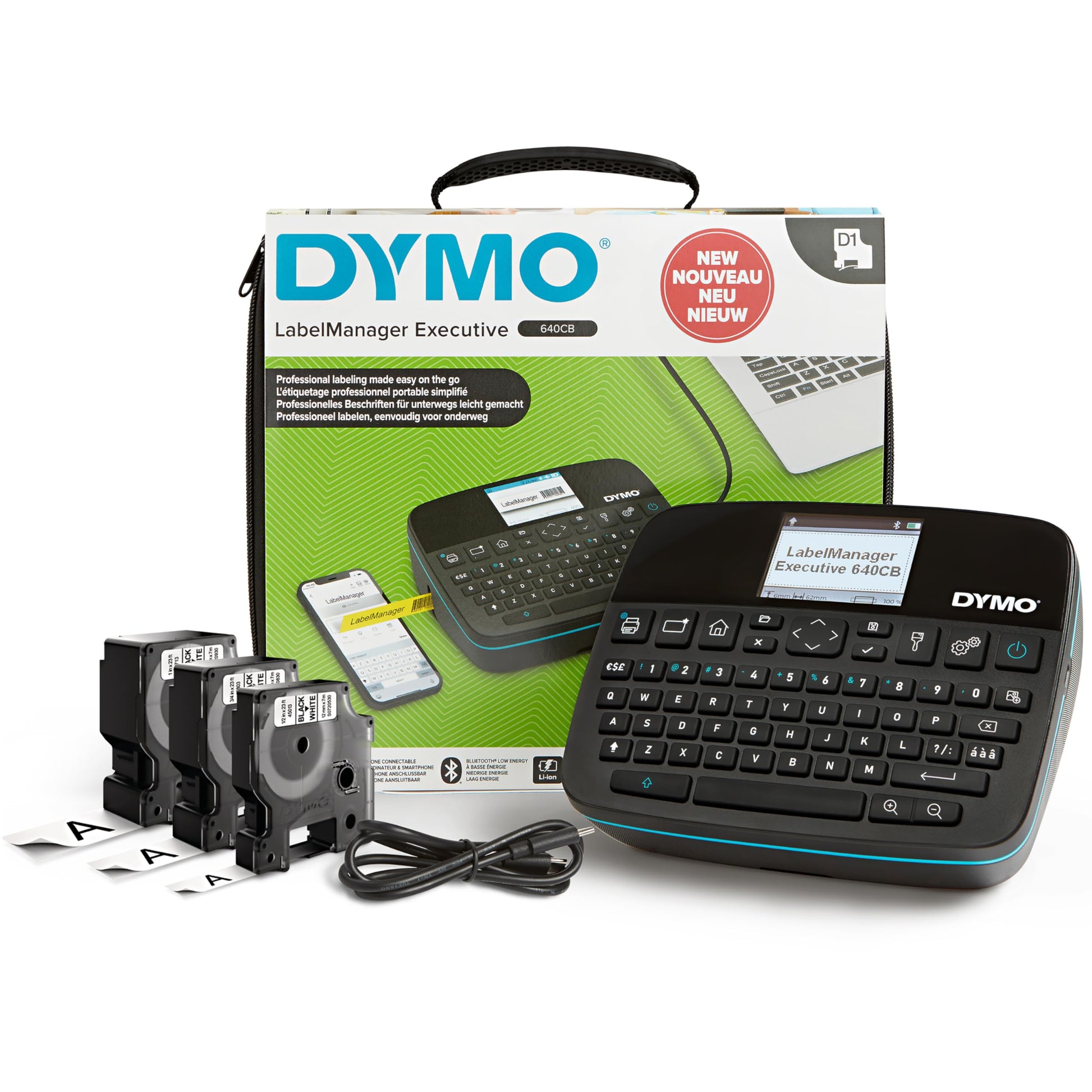 Dymo LabelManager Executive 640 CB Kits